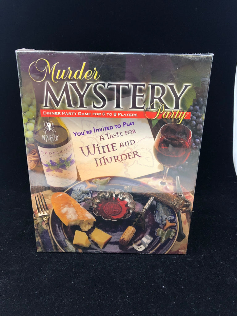 NIB MURDER MYSTERY PARTY GAME