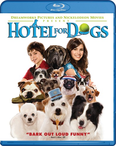Hotel for Dogs [Blu-ray]