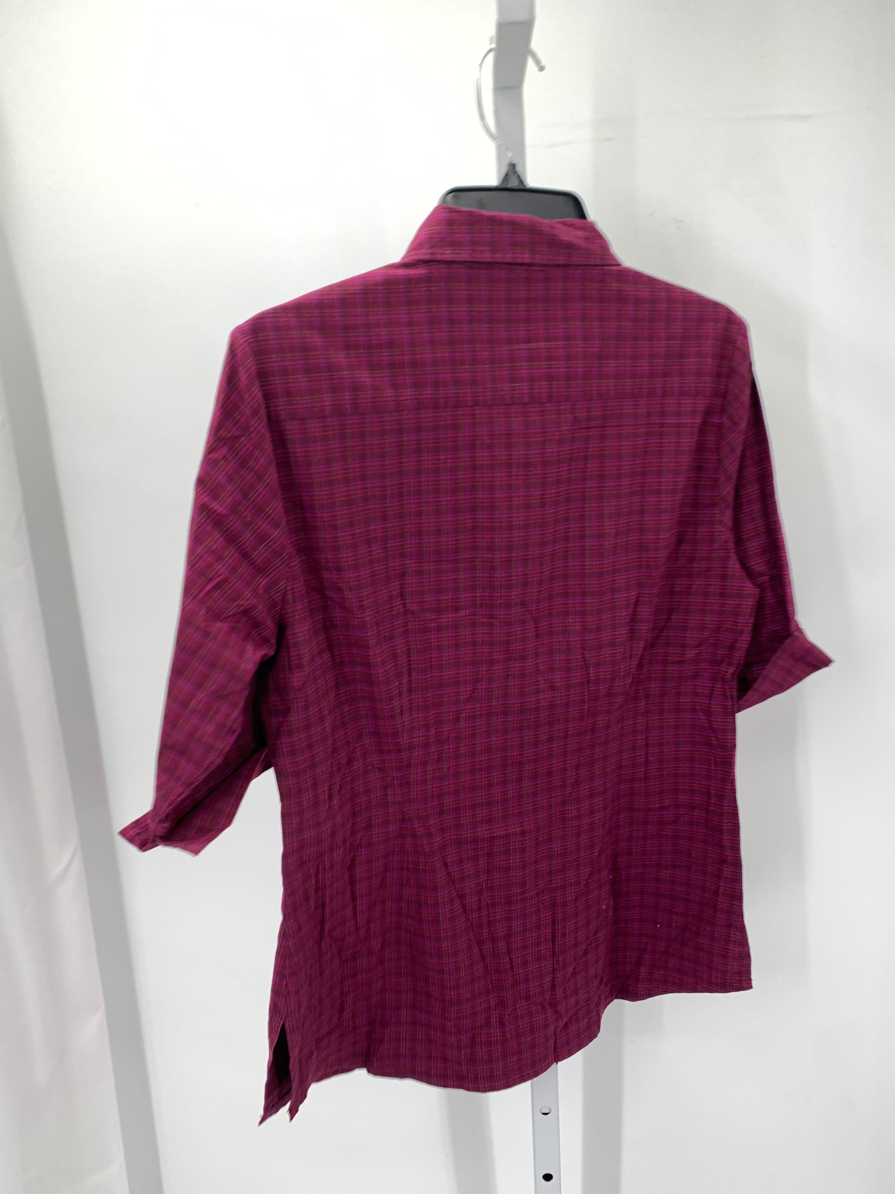 Crossroads Size 8 Girls 3/4 Sleeve Shirt