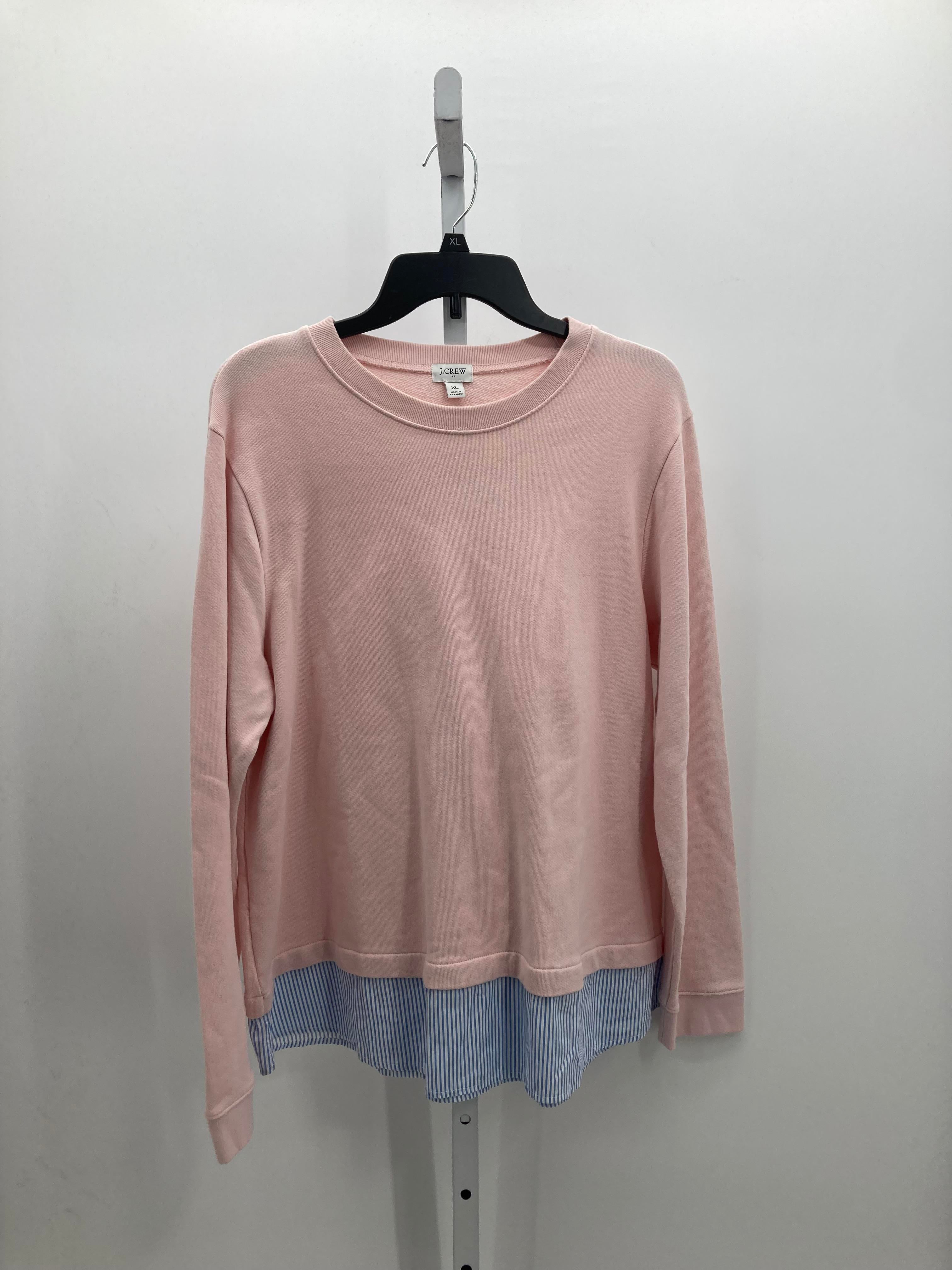 J. Crew Size Extra Large Misses Long Sleeve Shirt