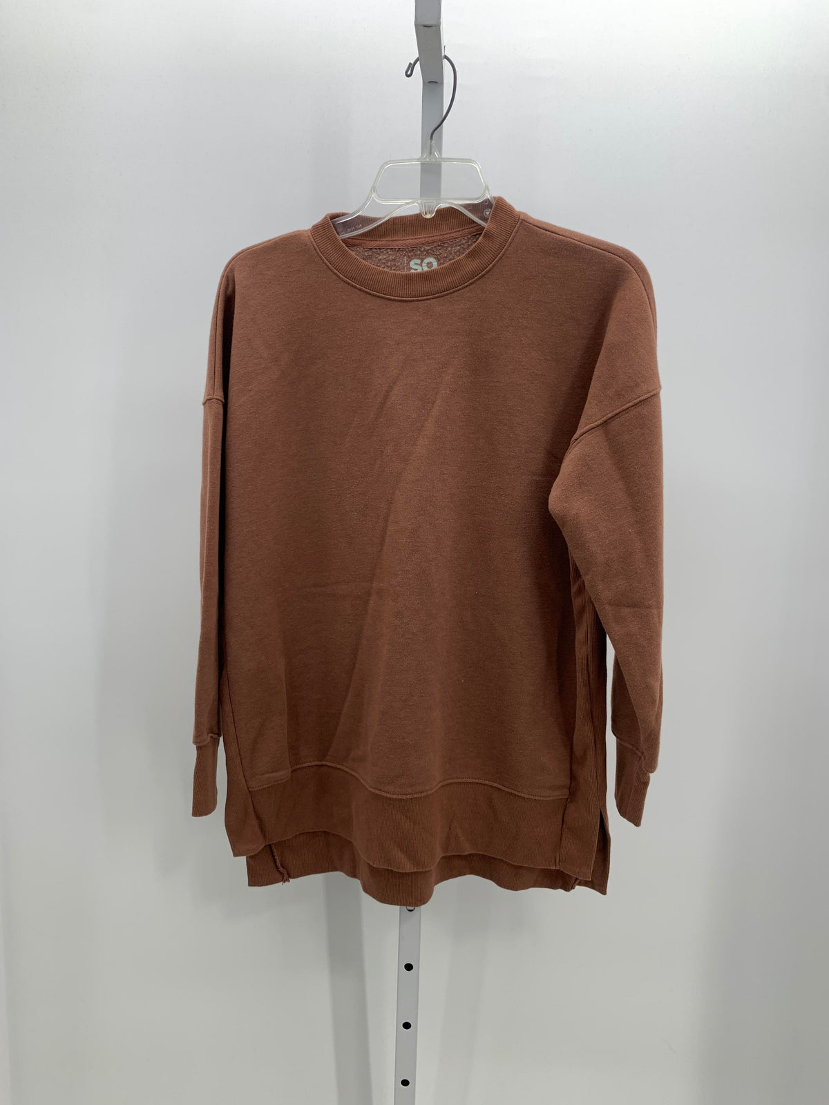 SO Size X Small Juniors Long Sleeve Shirt