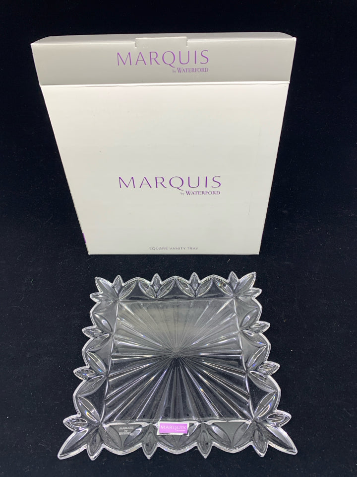 MARQUIS BY WATERFORD VANITY TRAY.