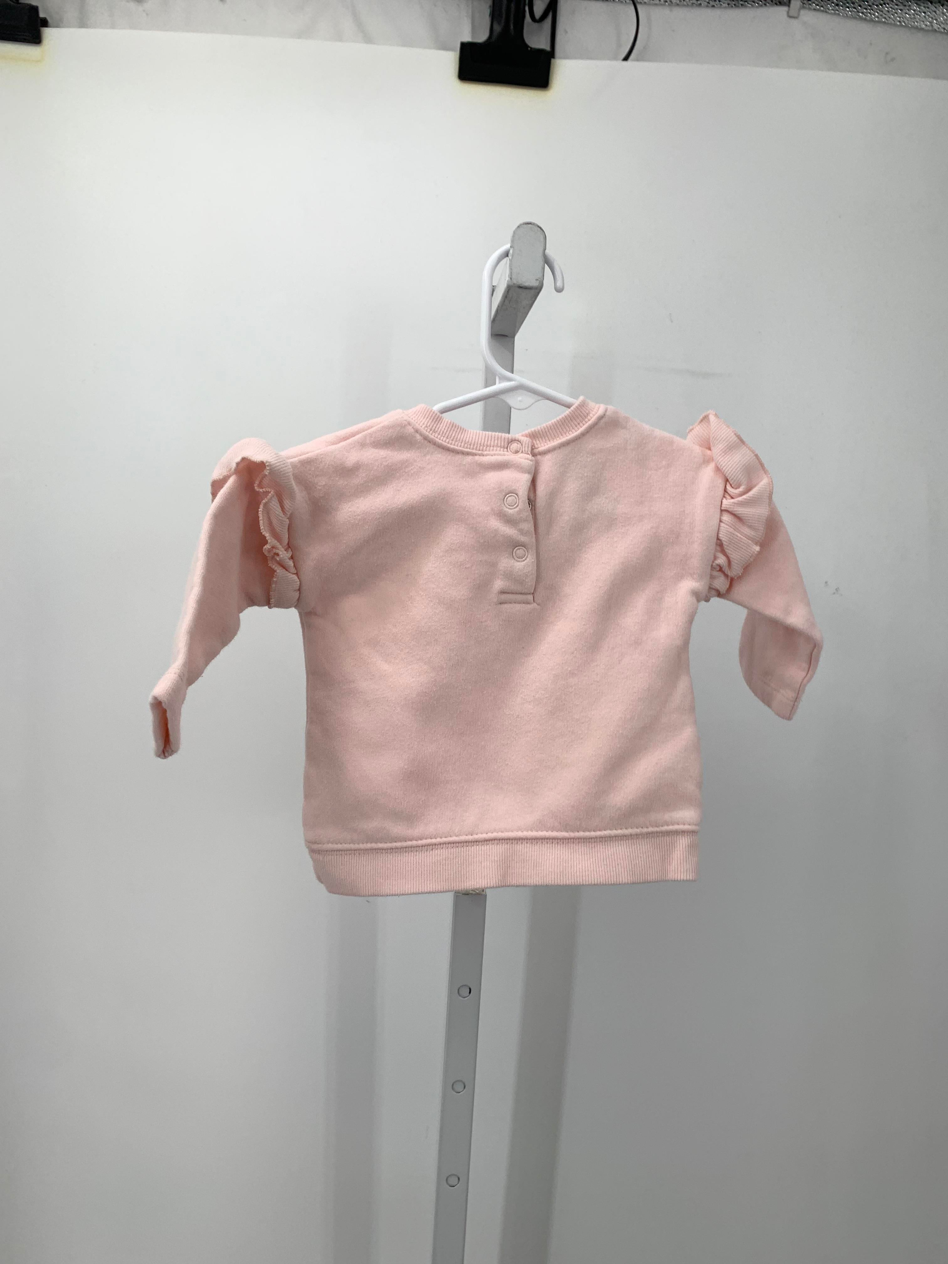 Disney Baby Size 3-6 Months Girls Long Sleeve Shirt