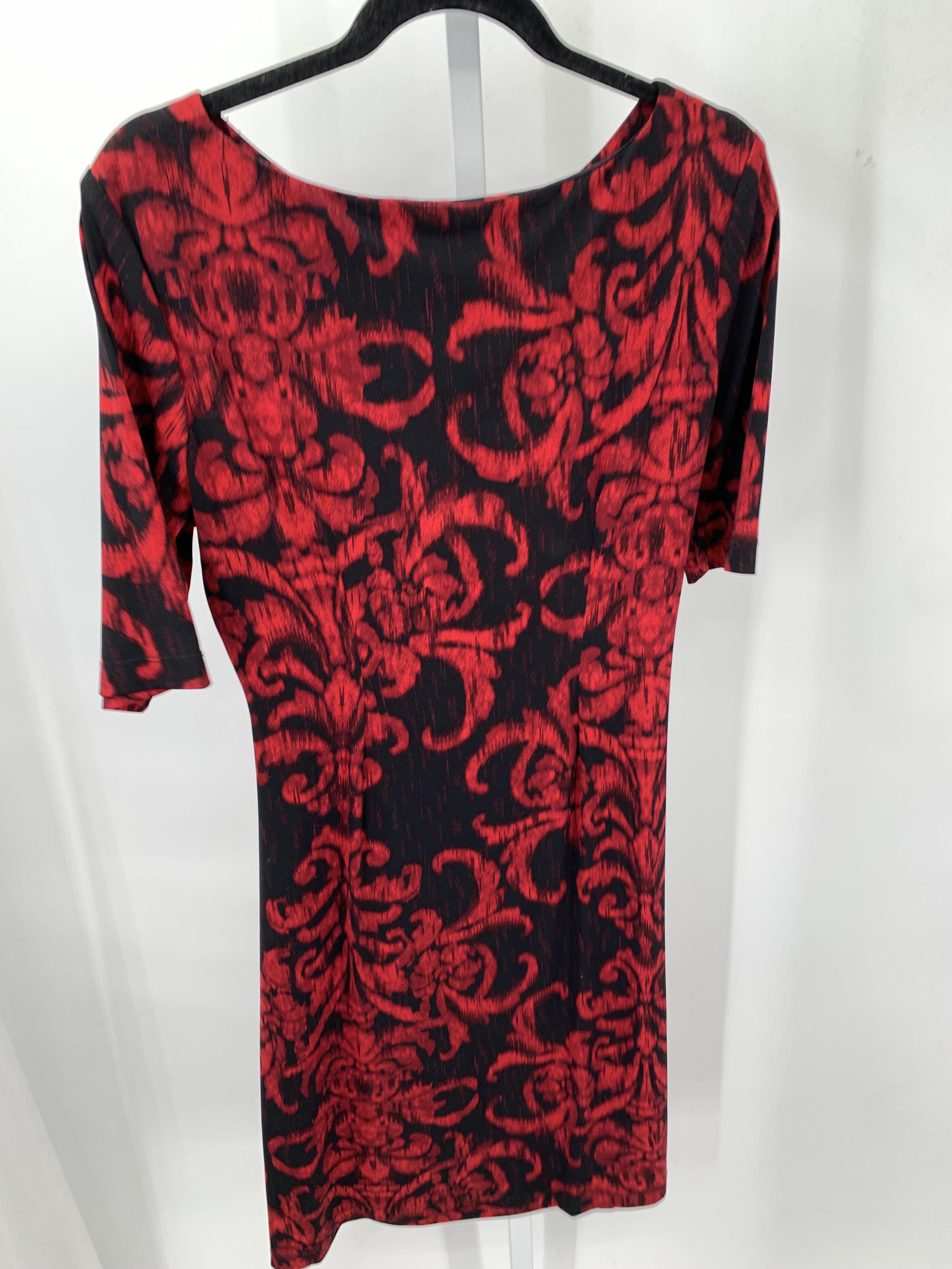 connected apparel Size 10 Misses Short Sleeve Dress