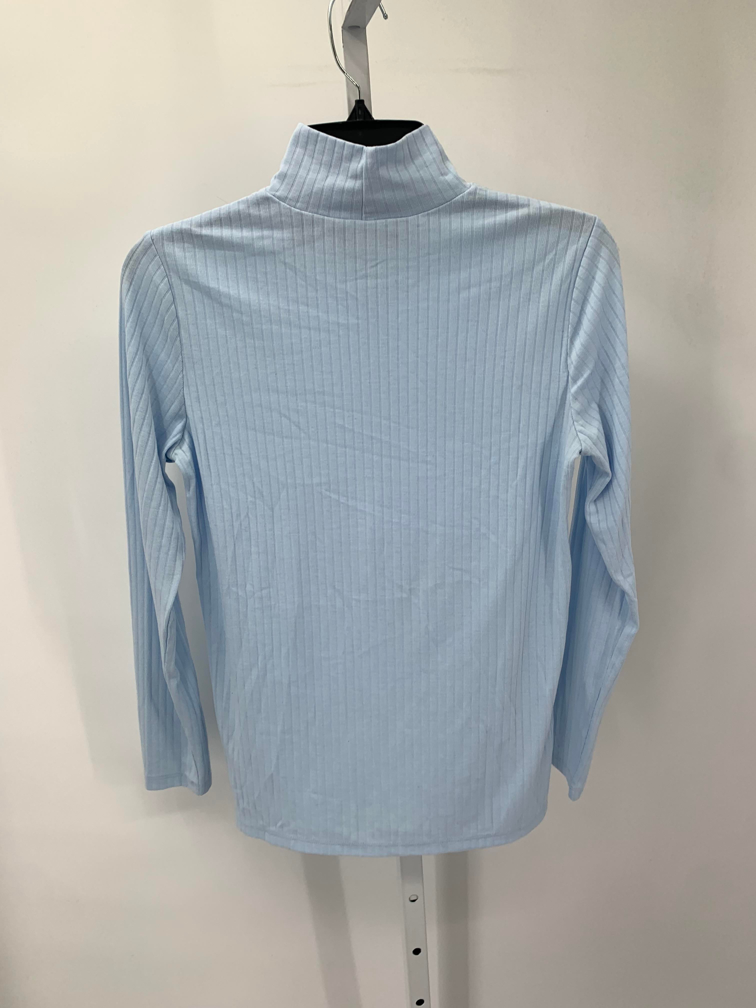 Lands End Size X Small Misses Long Sleeve Shirt