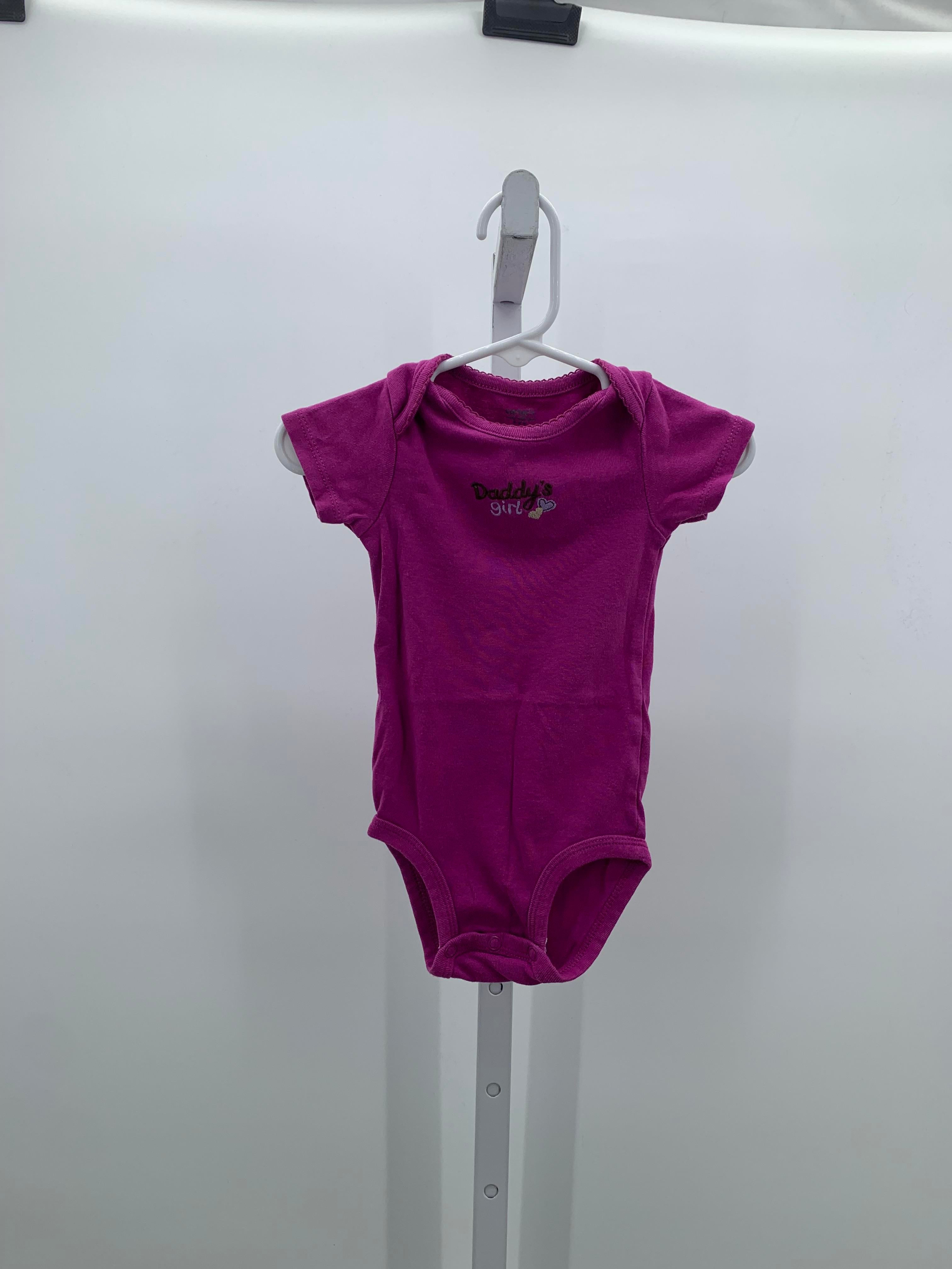 Carters Size 9 Months Girls Short Sleeve Shirt