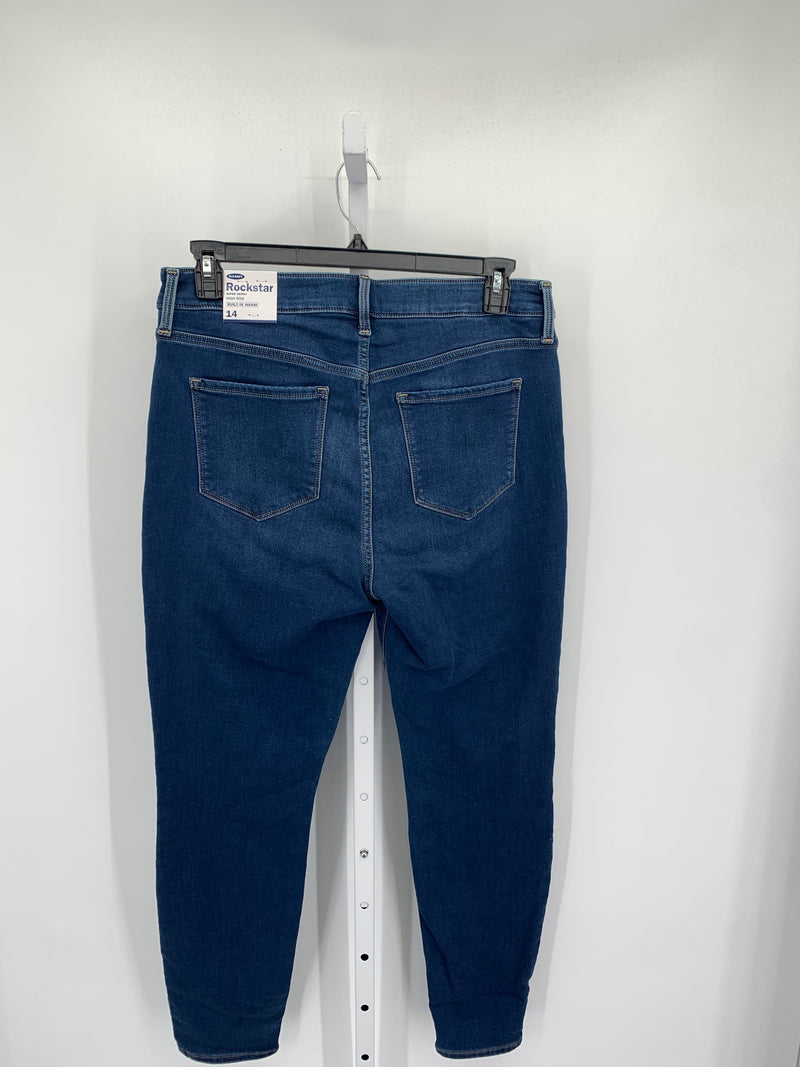 Old Navy Size 14 Misses Jeans