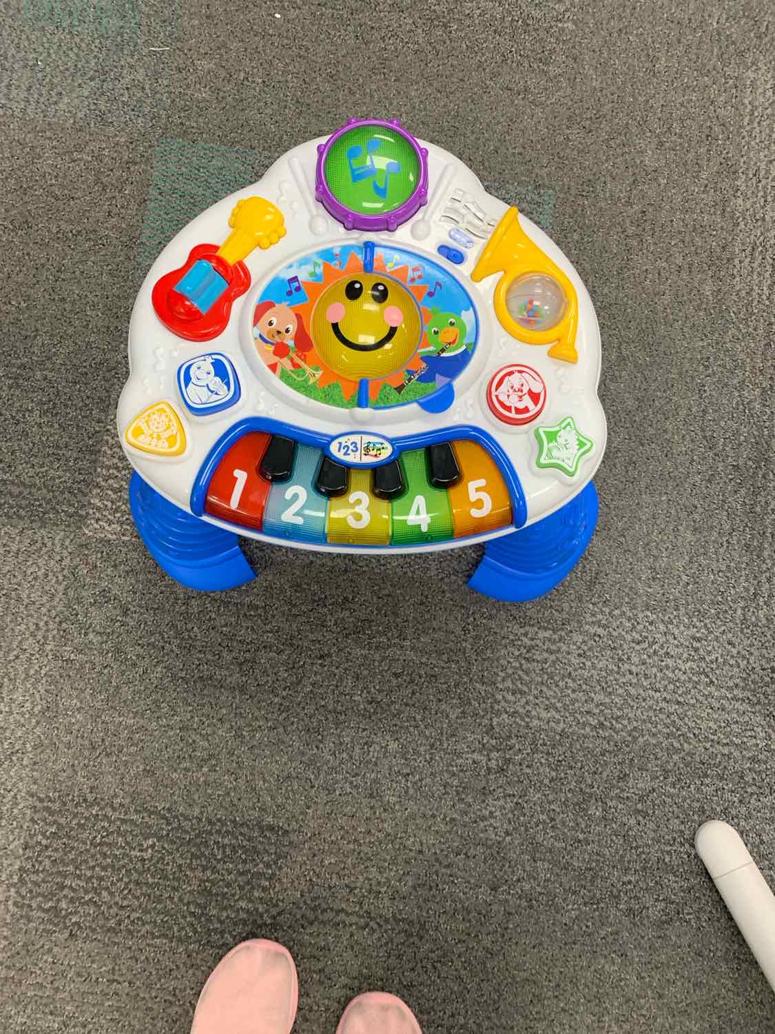 Baby Einstein Discovering Music Activity Table
