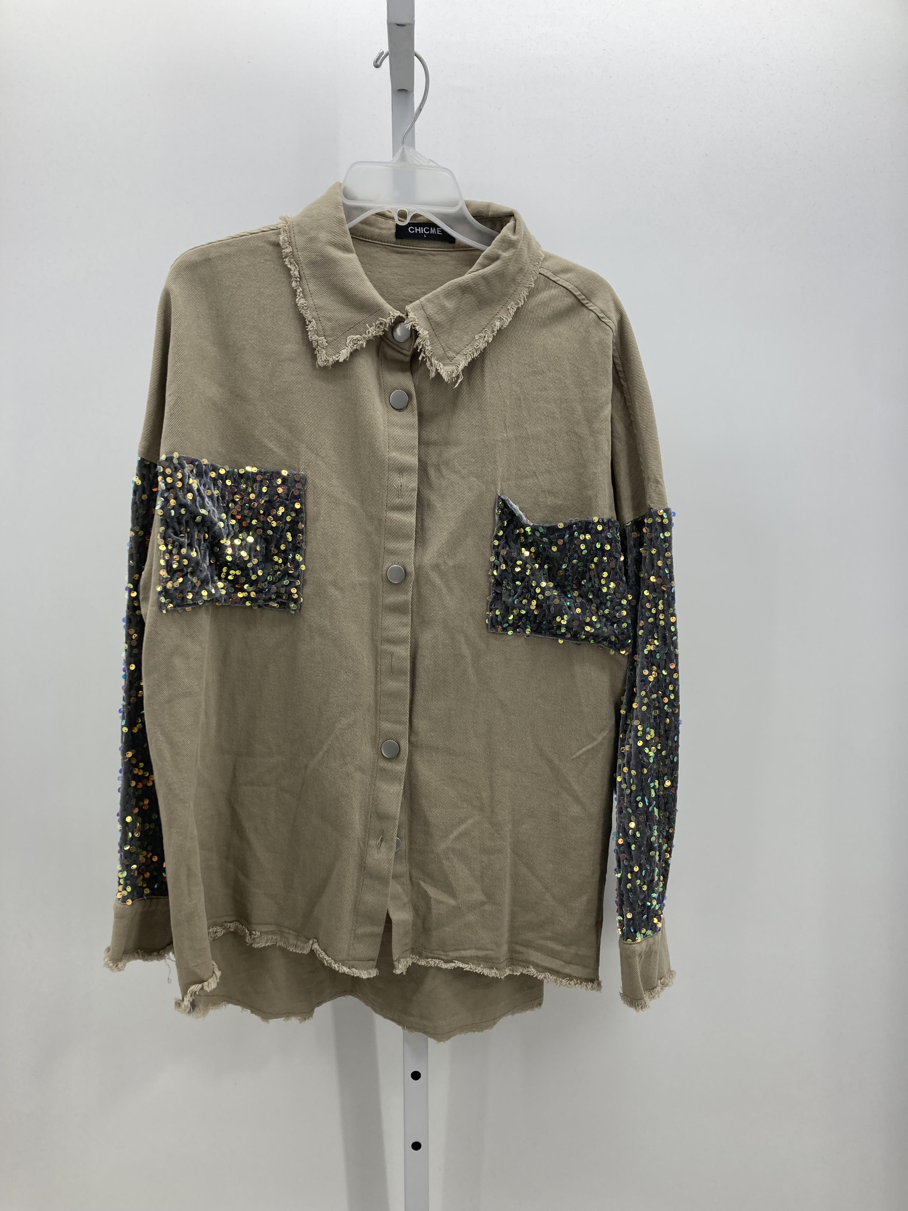 Size Large Misses Long Sleeve Shirt
