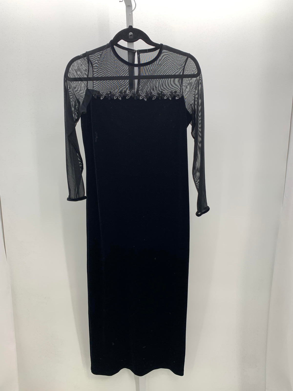 Size 6 Petite Petite Long Sleeve Dress
