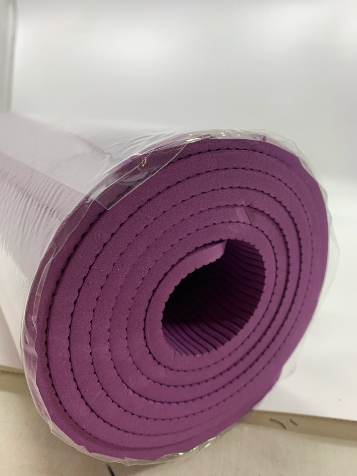 NIP PURPLE YOGA MAT.