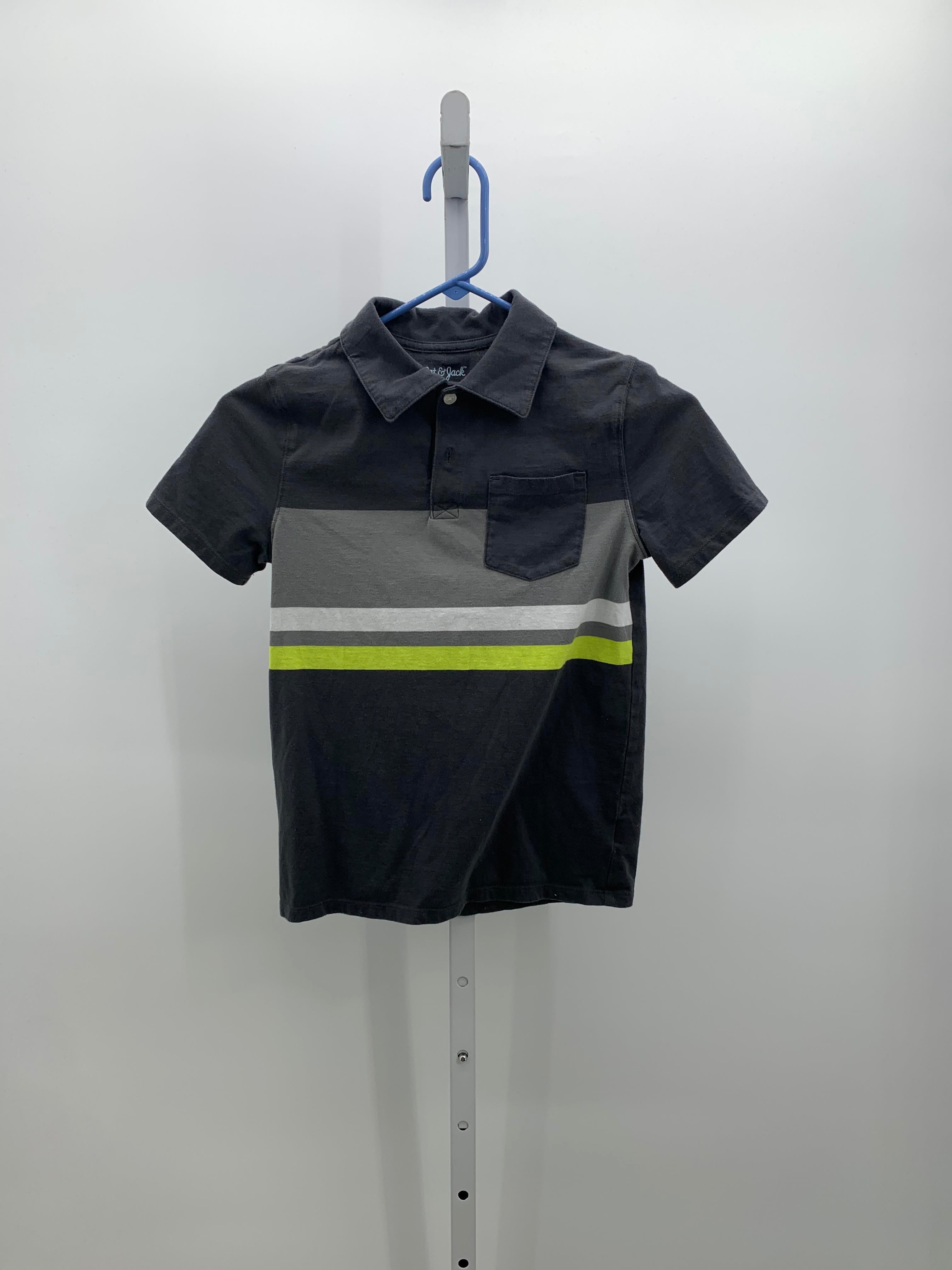 STRIPES KNIT POLO