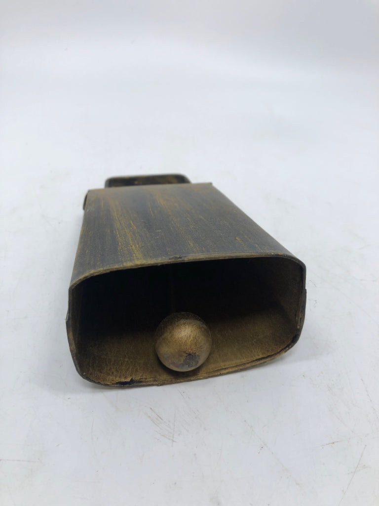 RUSTIC COW BELL.
