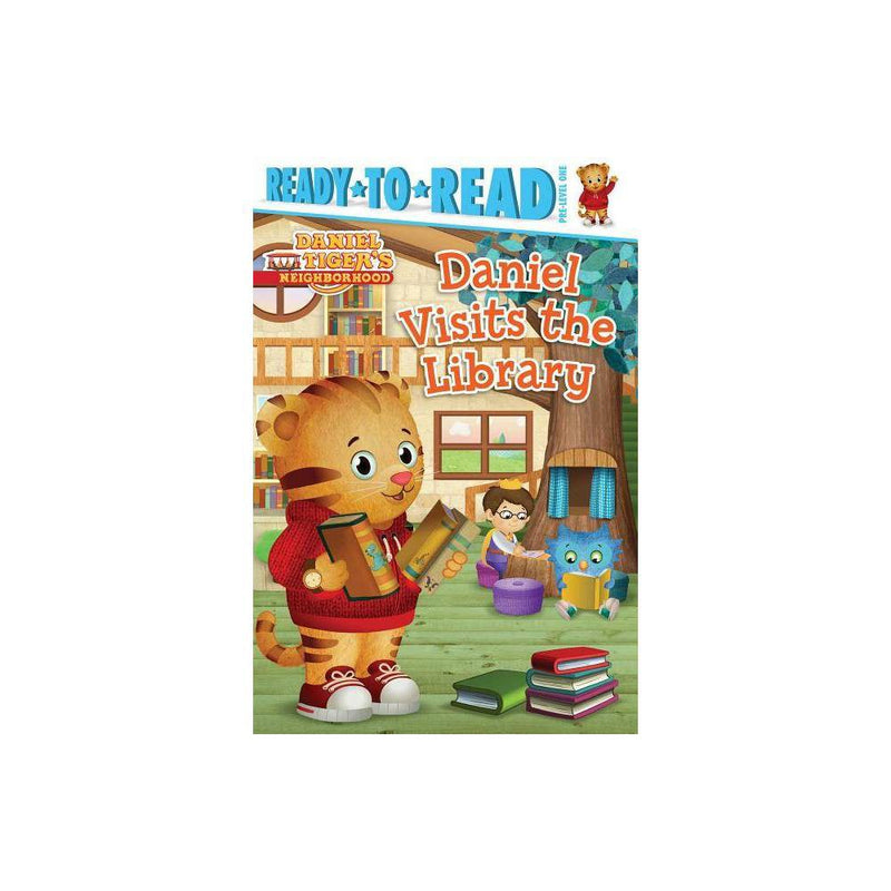 Daniel Tiger S Neighborhood: Daniel Visits the Library : Ready-to-Read Pre-Level