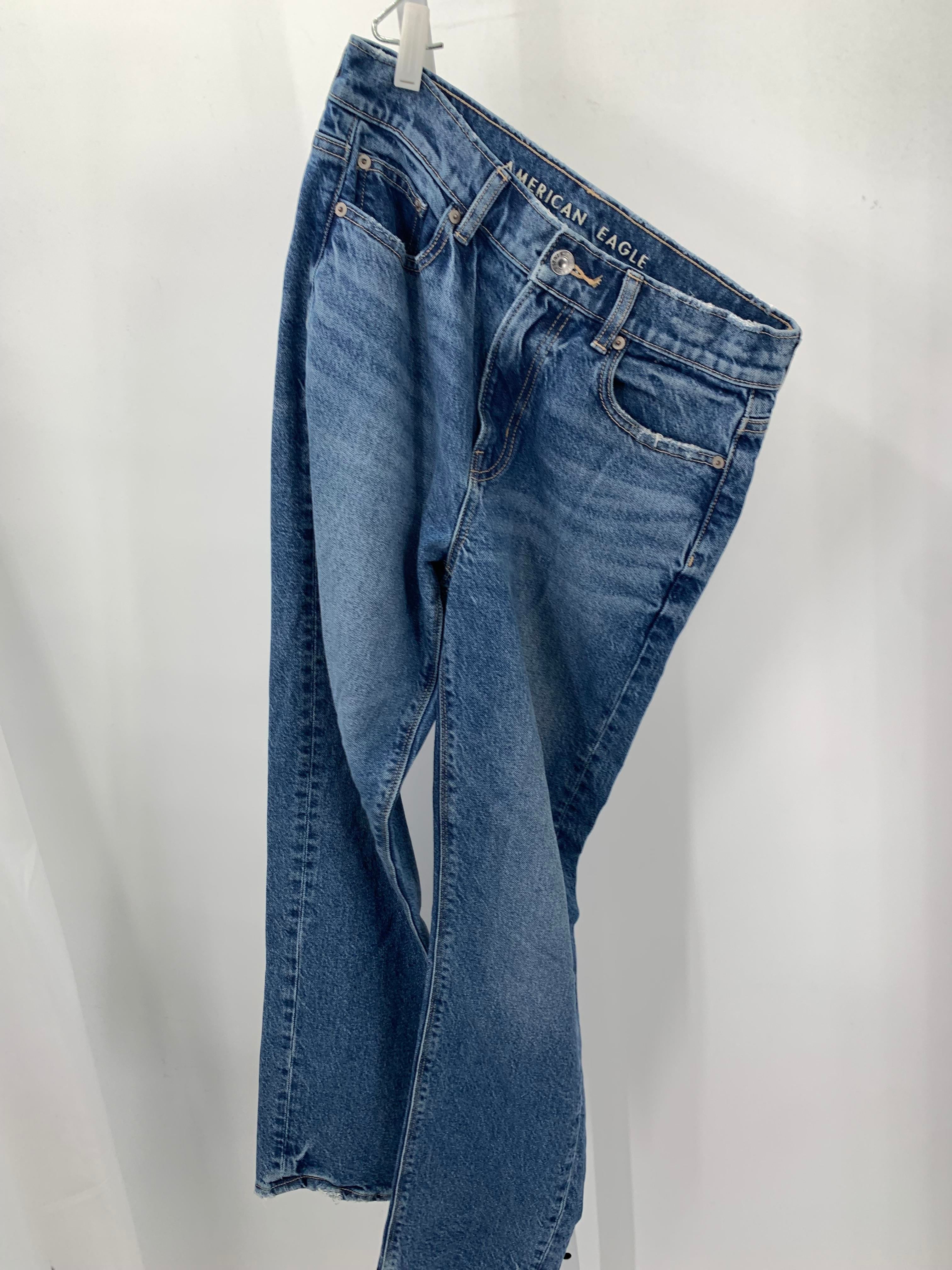 American Eagle Size 4 Short Juniors Jeans