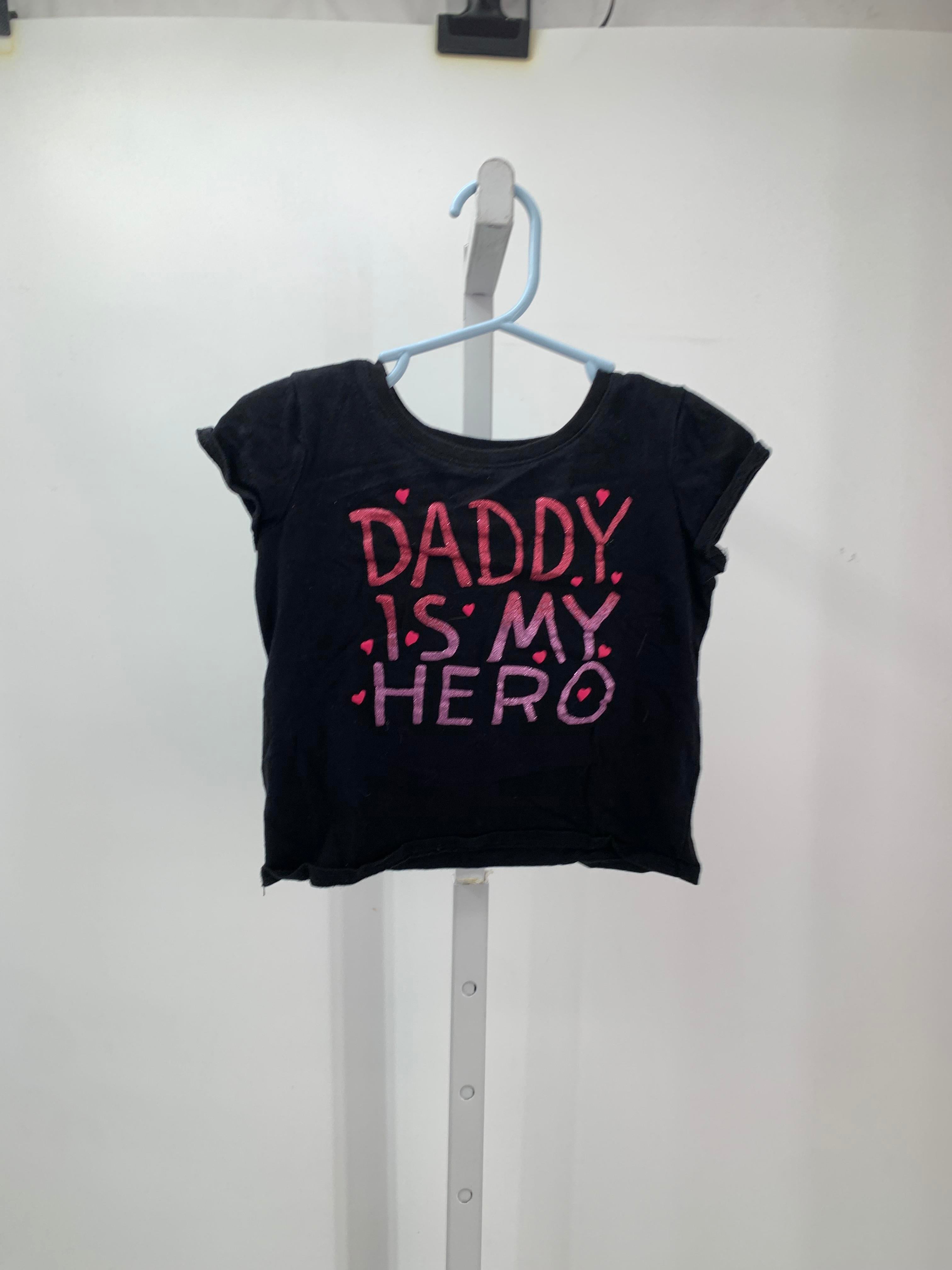 Children's Place Size 4T Girls Short Sleeve Shirt