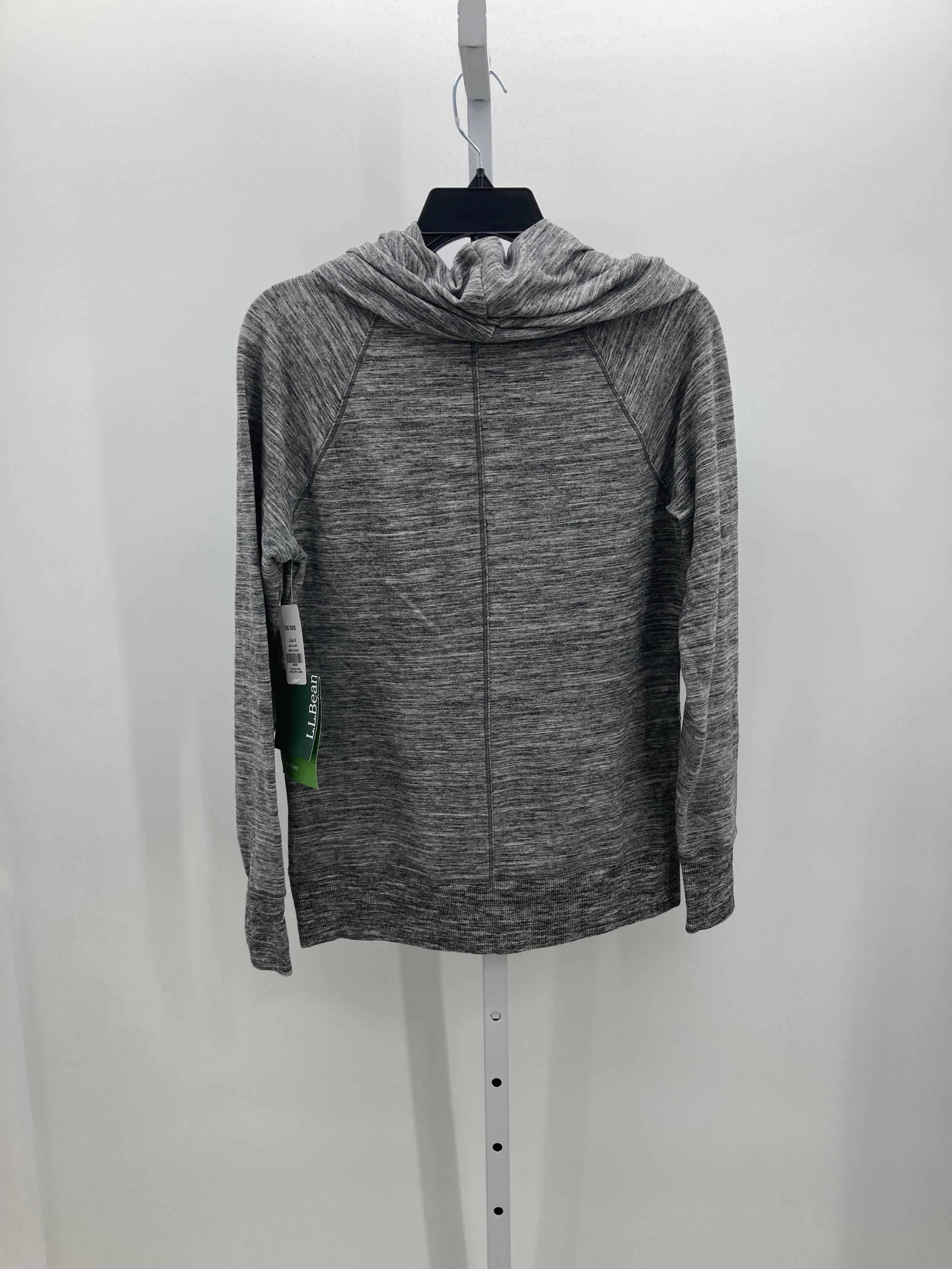 LL Bean Size Small Petite Petite Long Sleeve Shirt