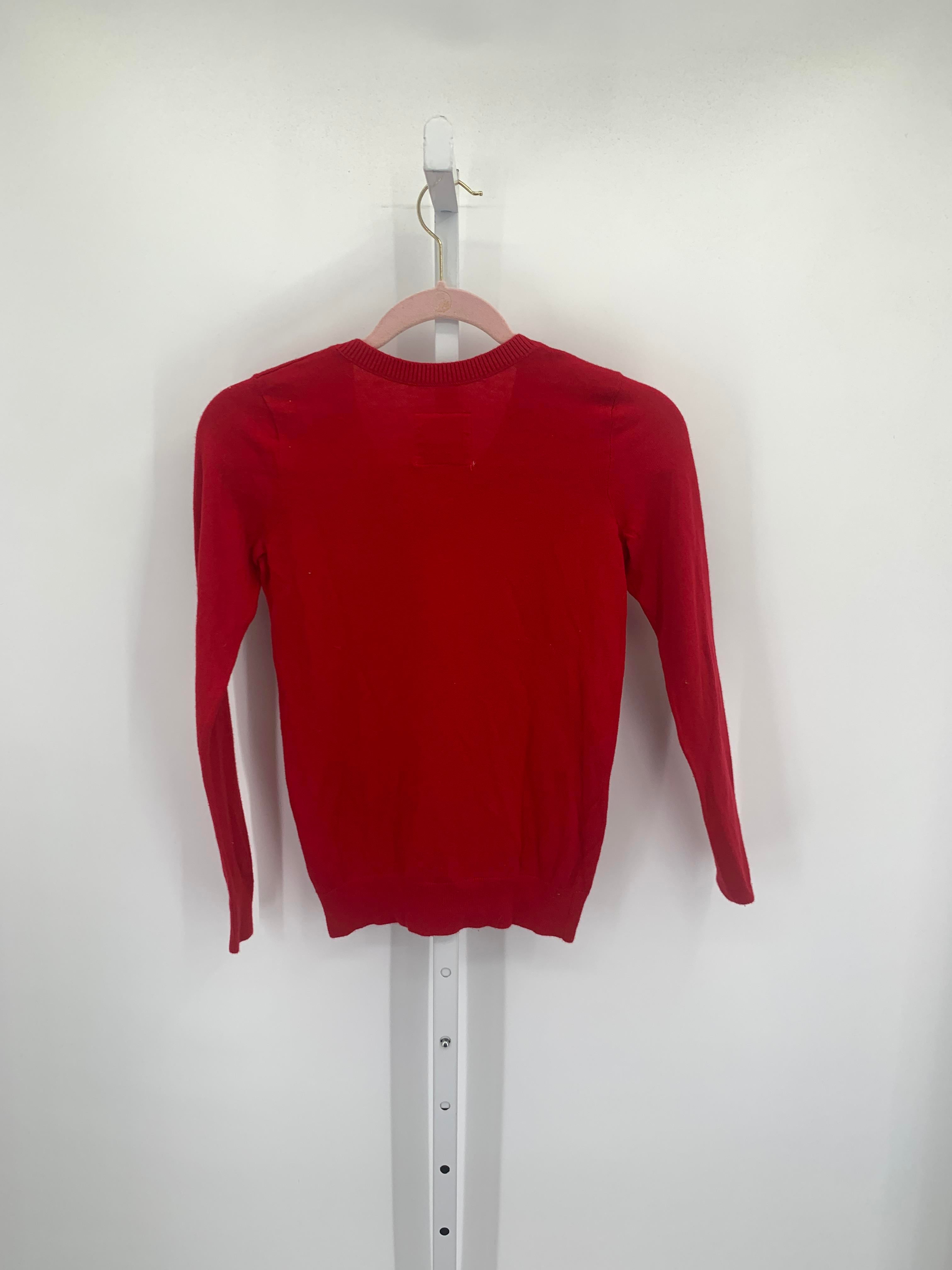 VNECK KNIT SWEATER