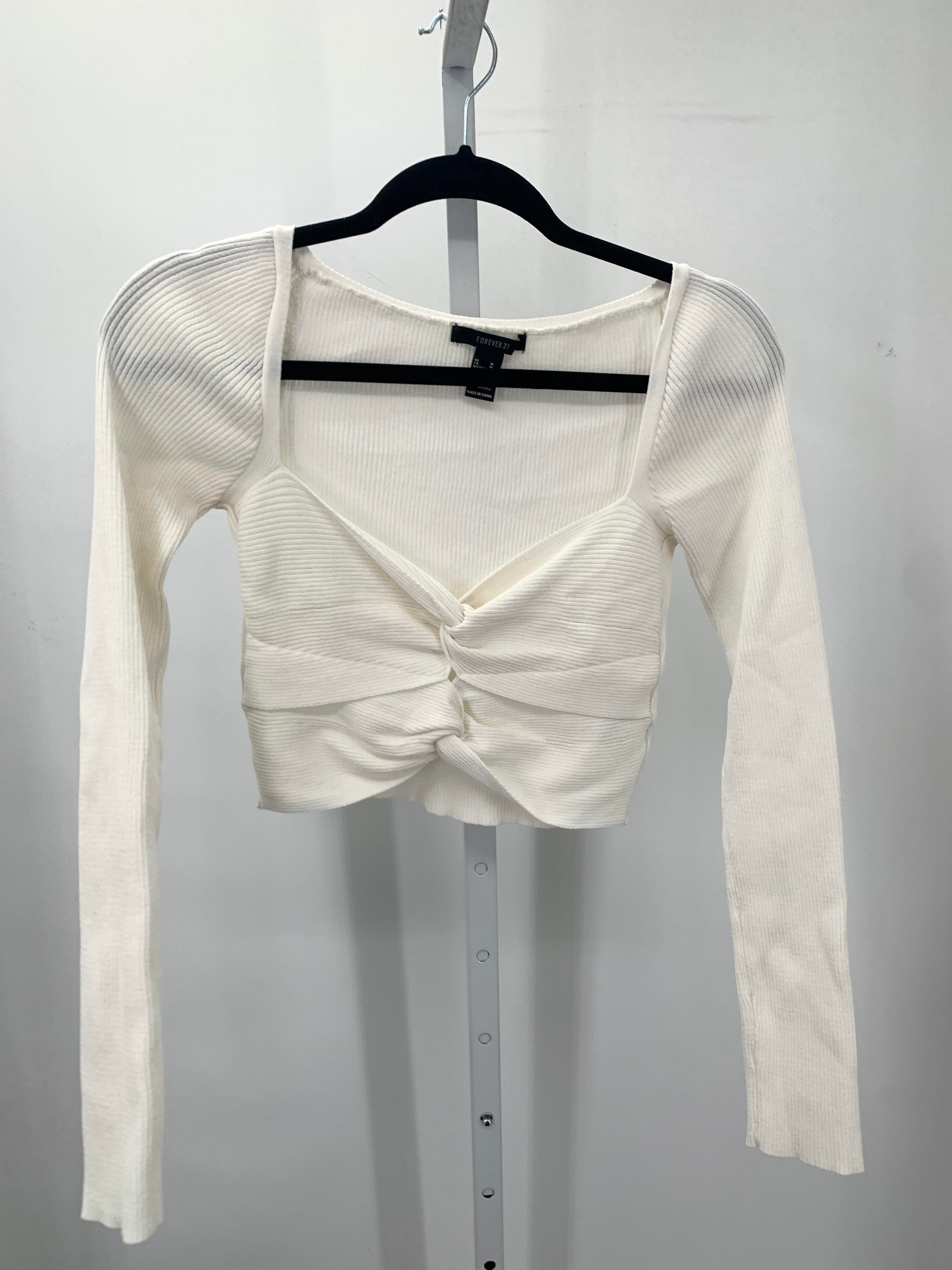 Forever 21 Size Medium Juniors Long Sleeve Shirt