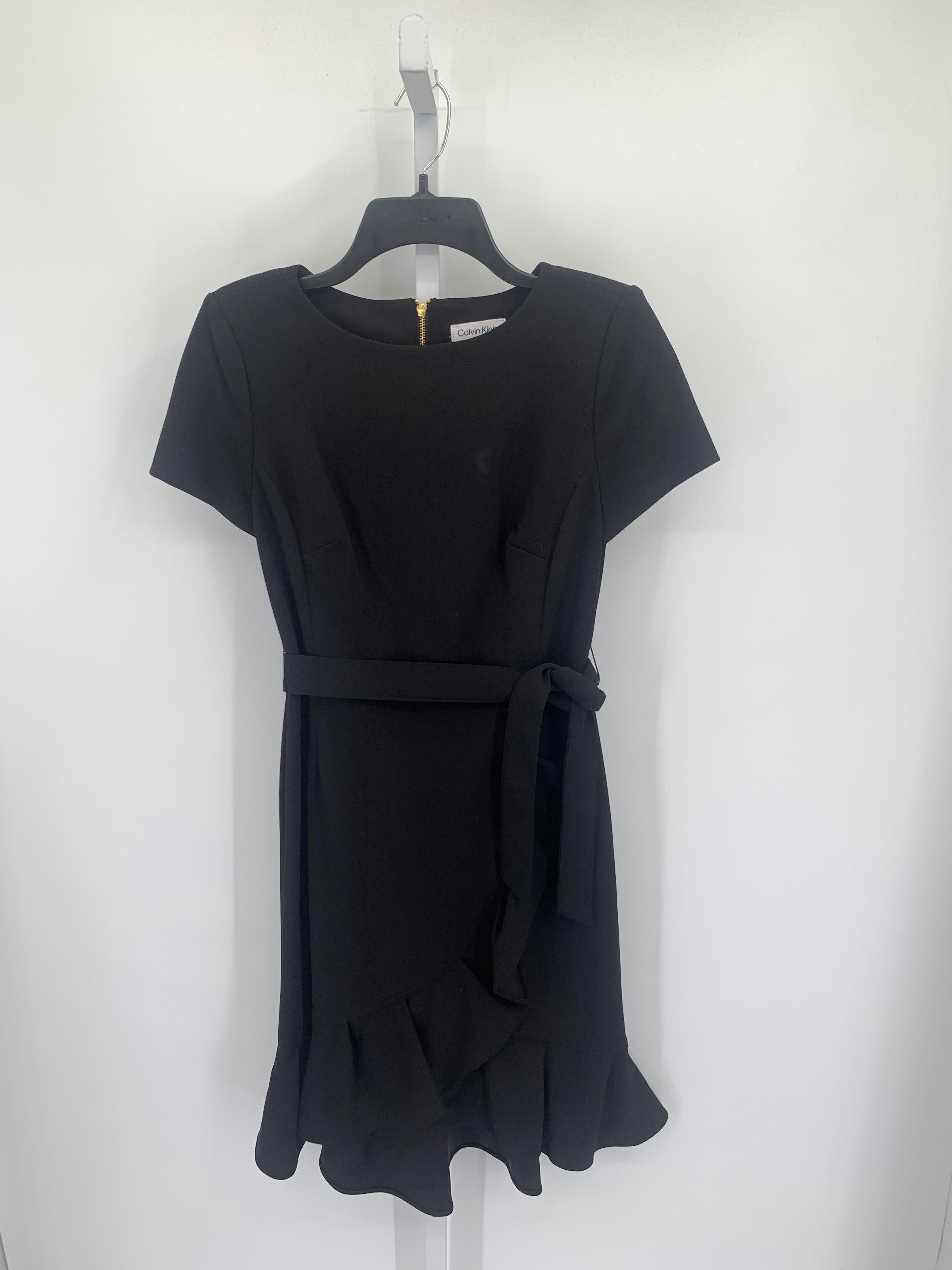 Calvin Klein Size 4 Misses Short Sleeve Dress