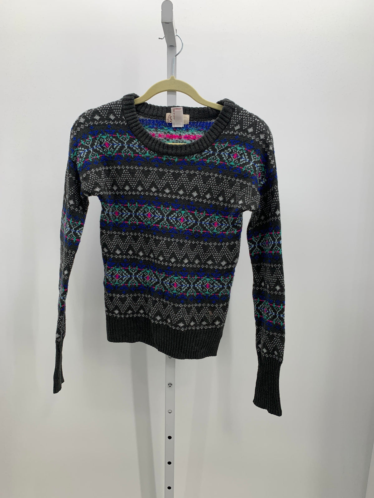 SO Size Small Misses Long Sleeve Sweater