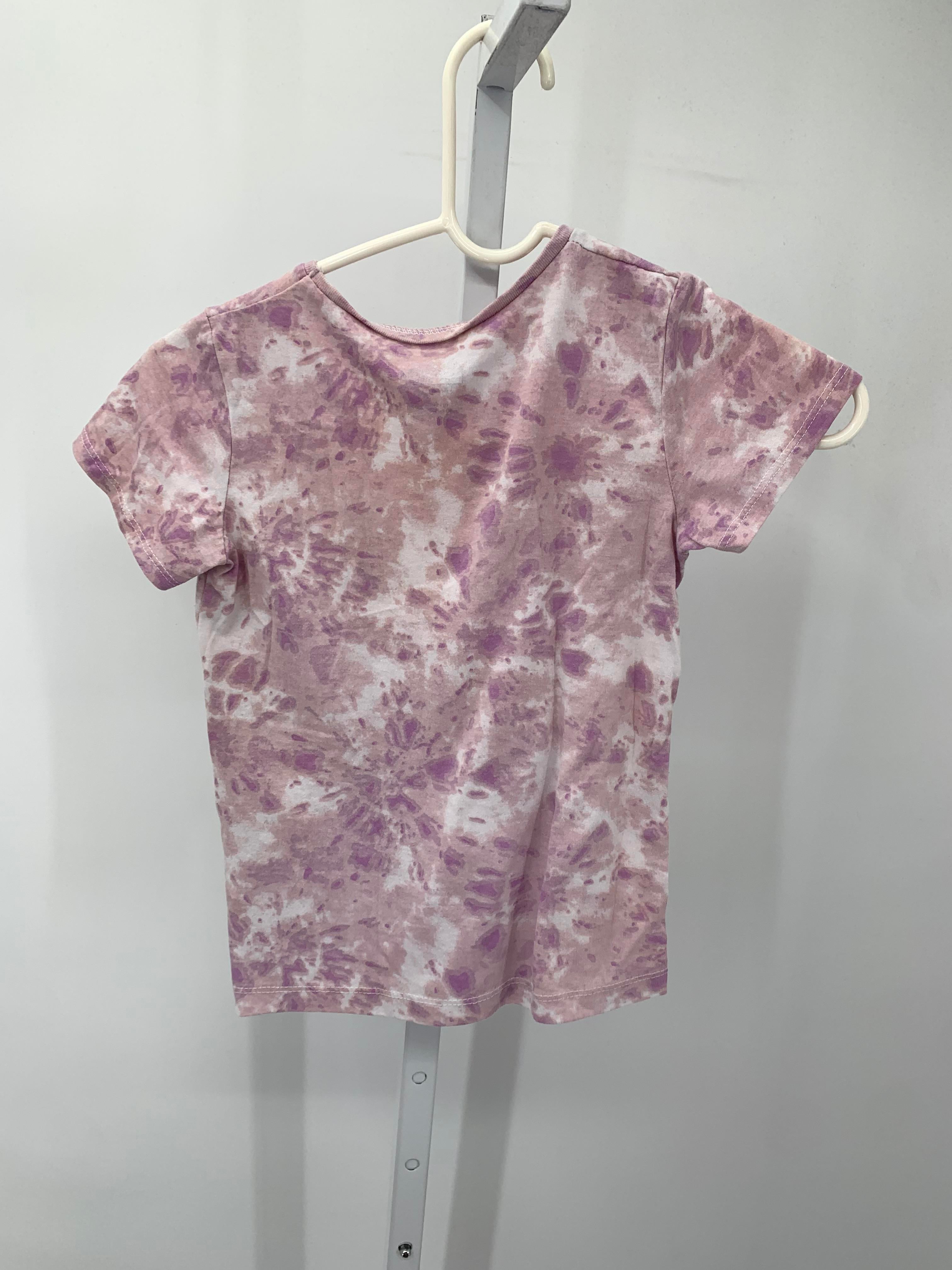 Size 7 Girls Short Sleeve Shirt