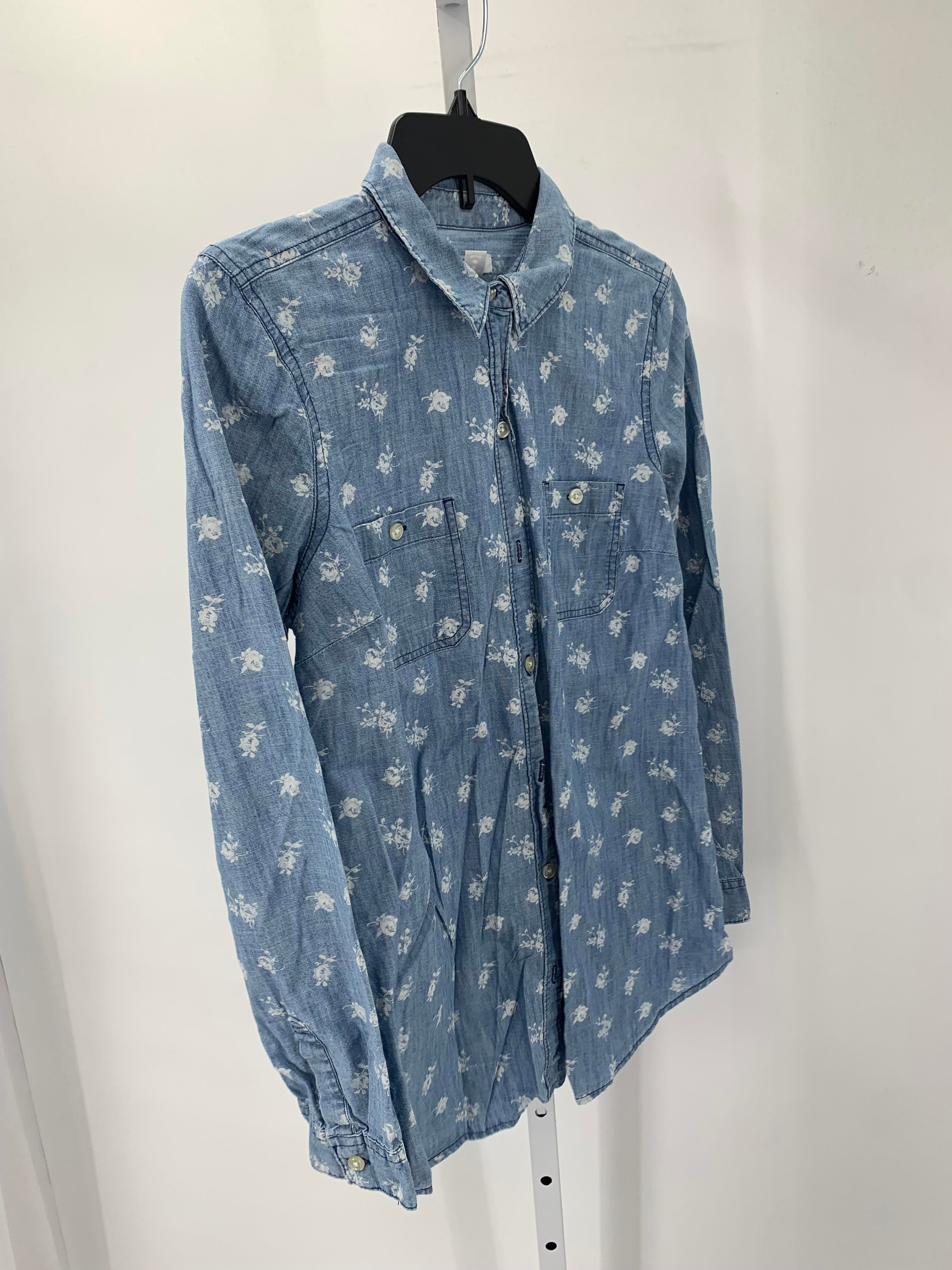 Old Navy Size Medium Misses Long Sleeve Shirt