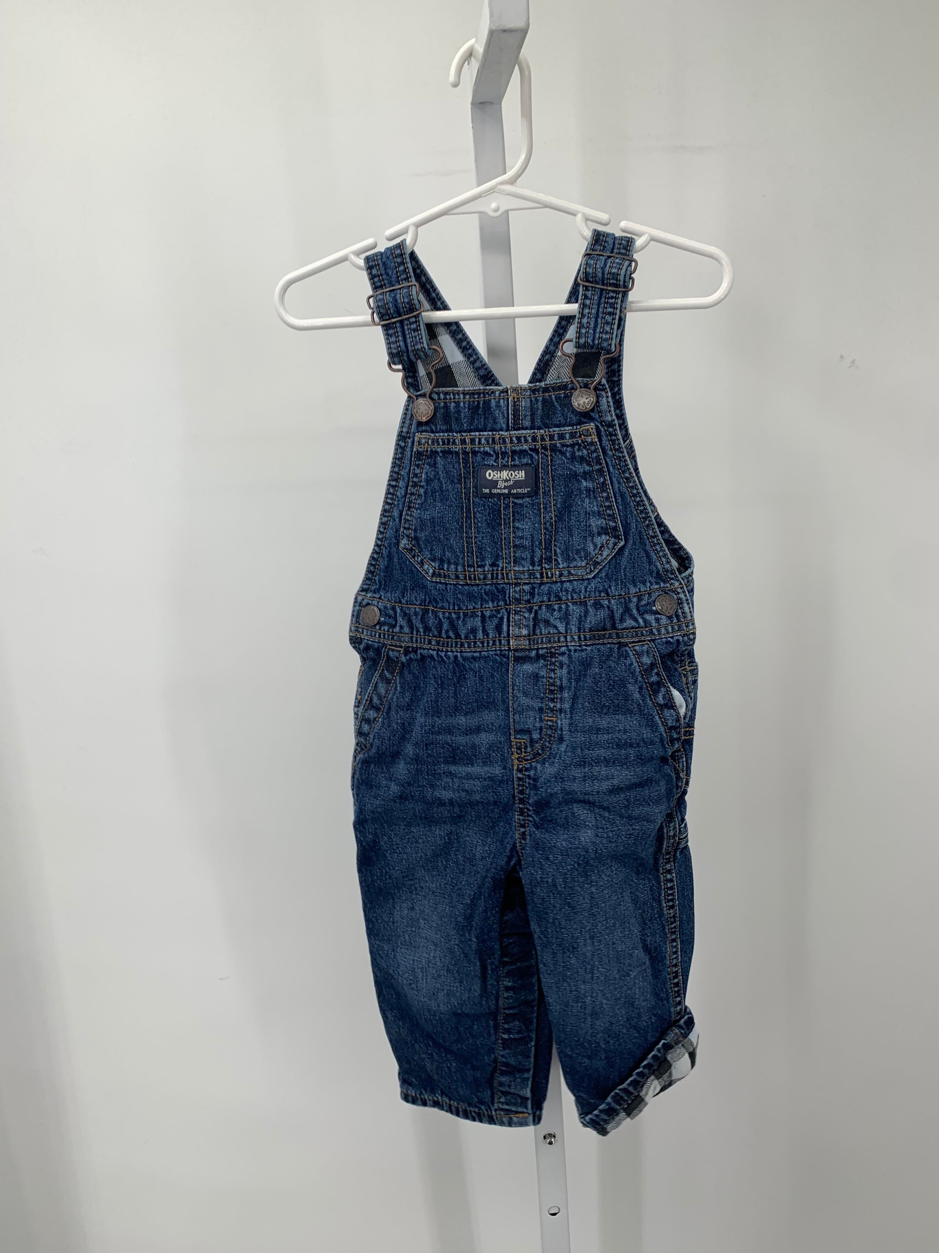 PLAID LINED DENIM