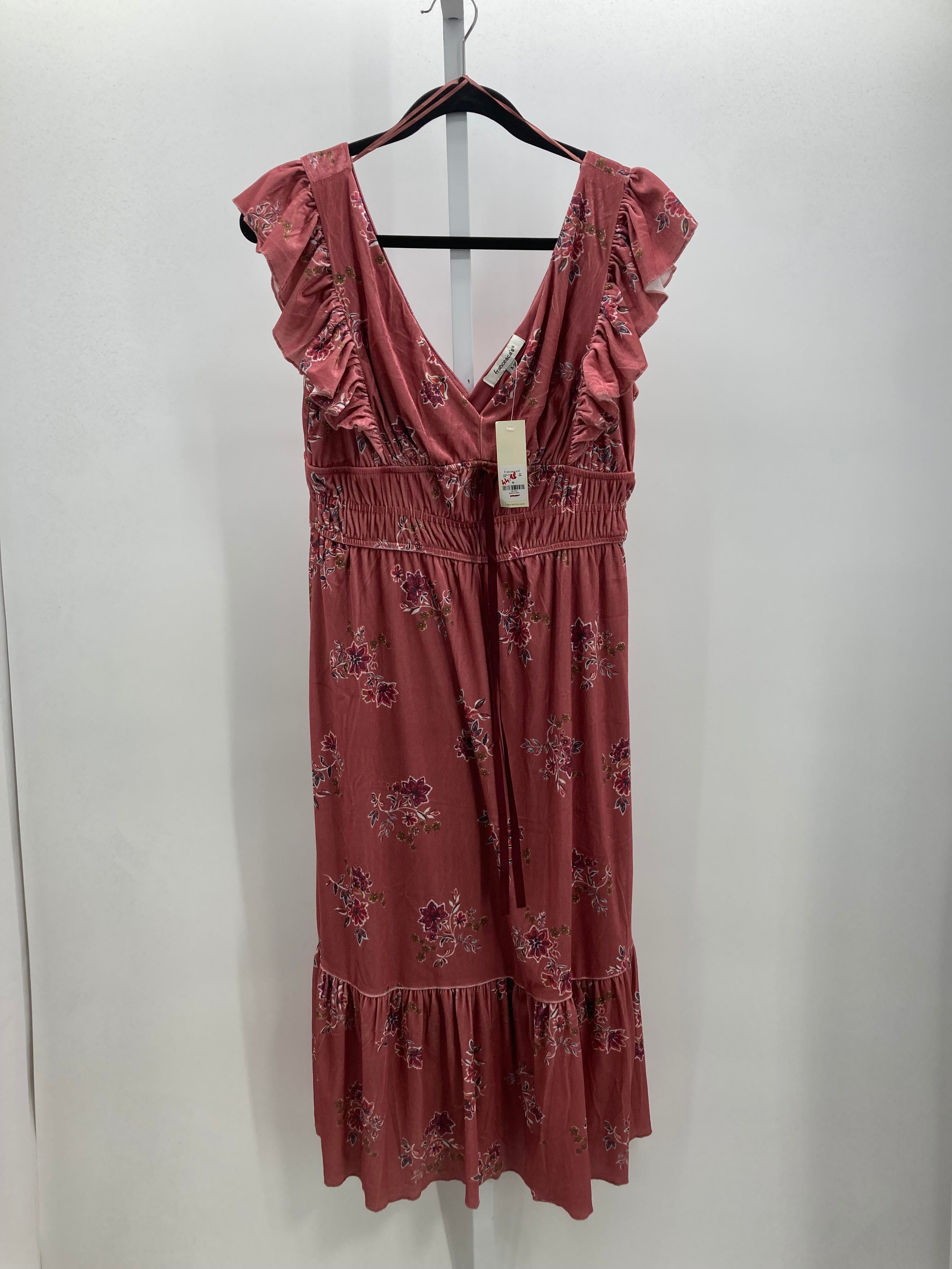 Size Medium Juniors Sleeveless Dress