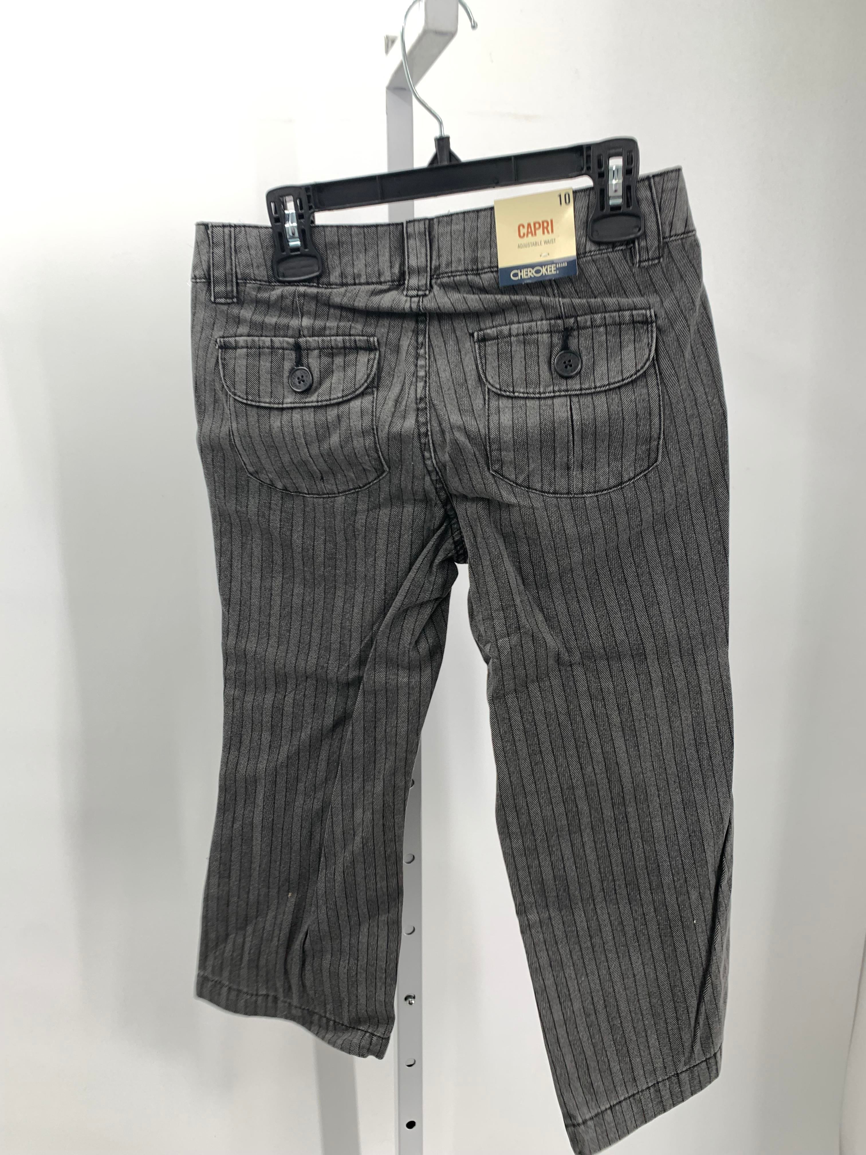 Cherokee Size 10 Girls Capri