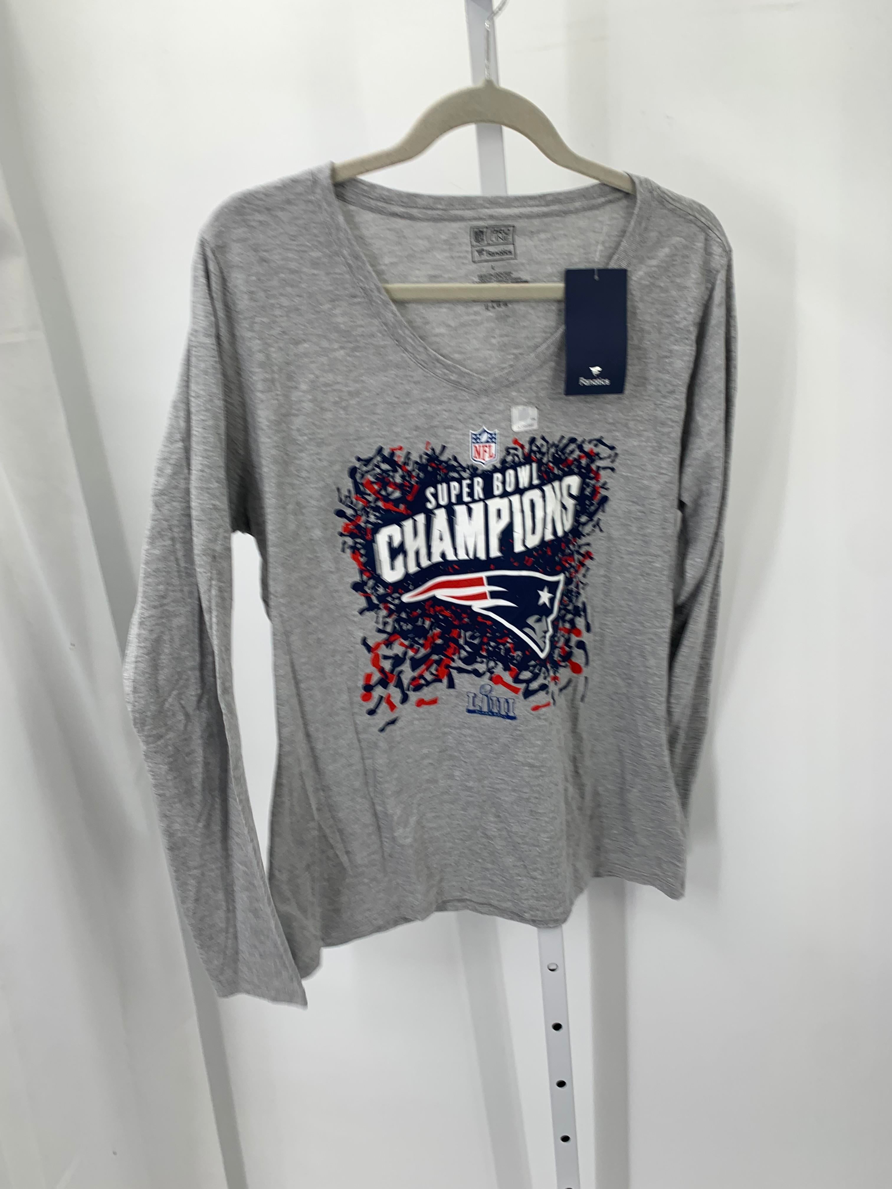 Fanatics Size Large Misses Long Sleeve Shirt