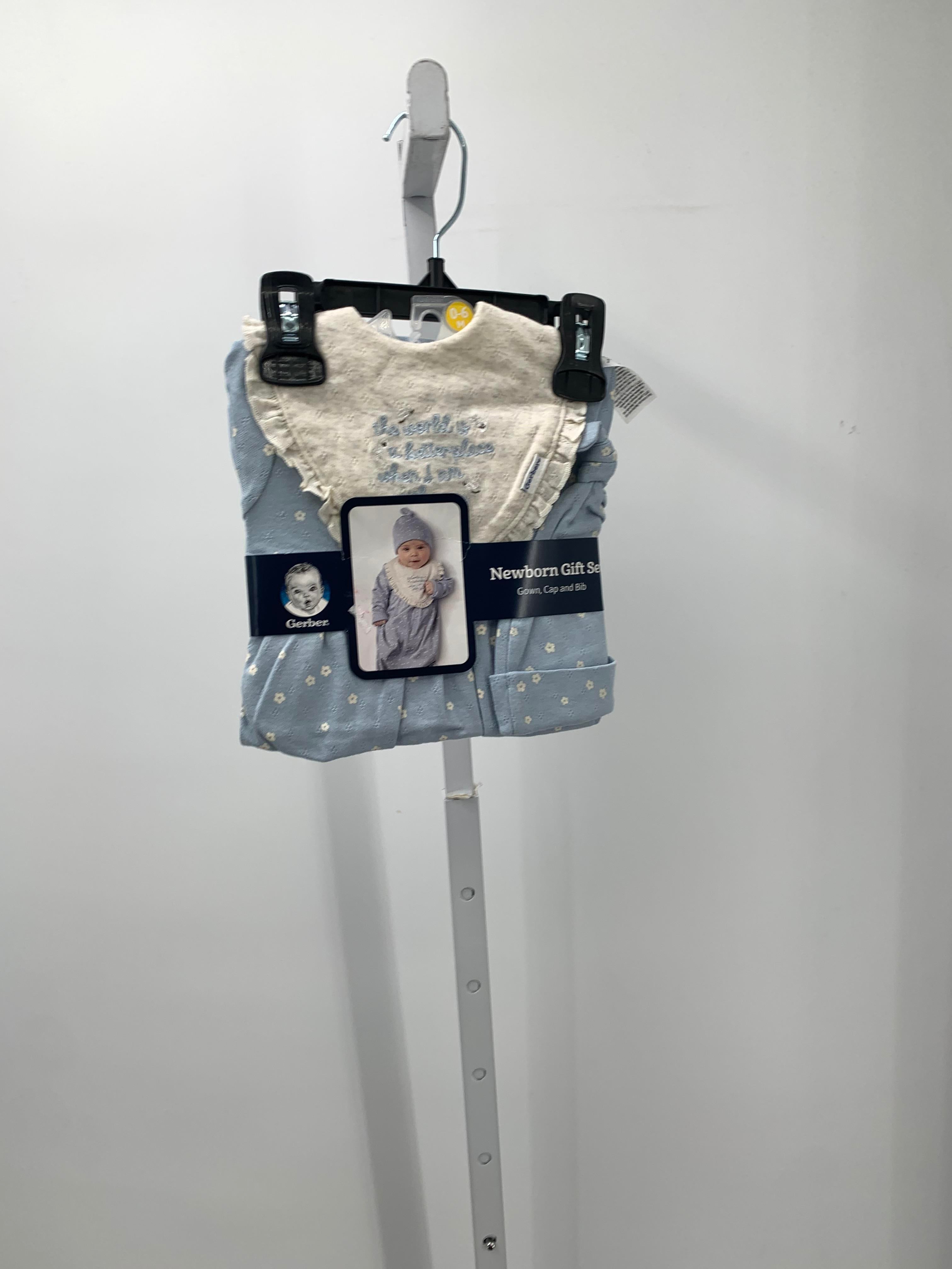 Gerber Size 0-6 Months Girls 3 Pieces