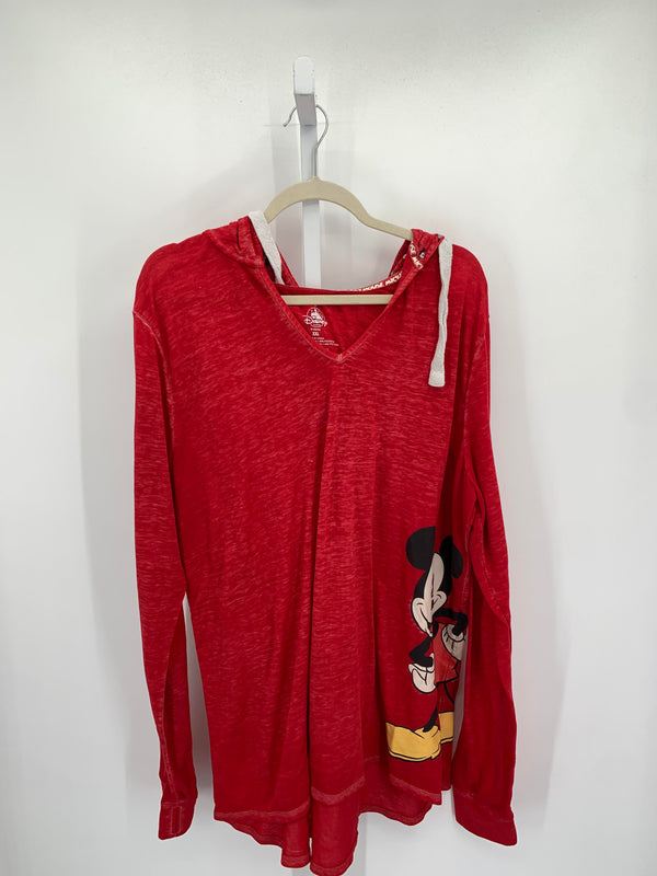 Disney Parks Size XXL Misses Long Sleeve Shirt