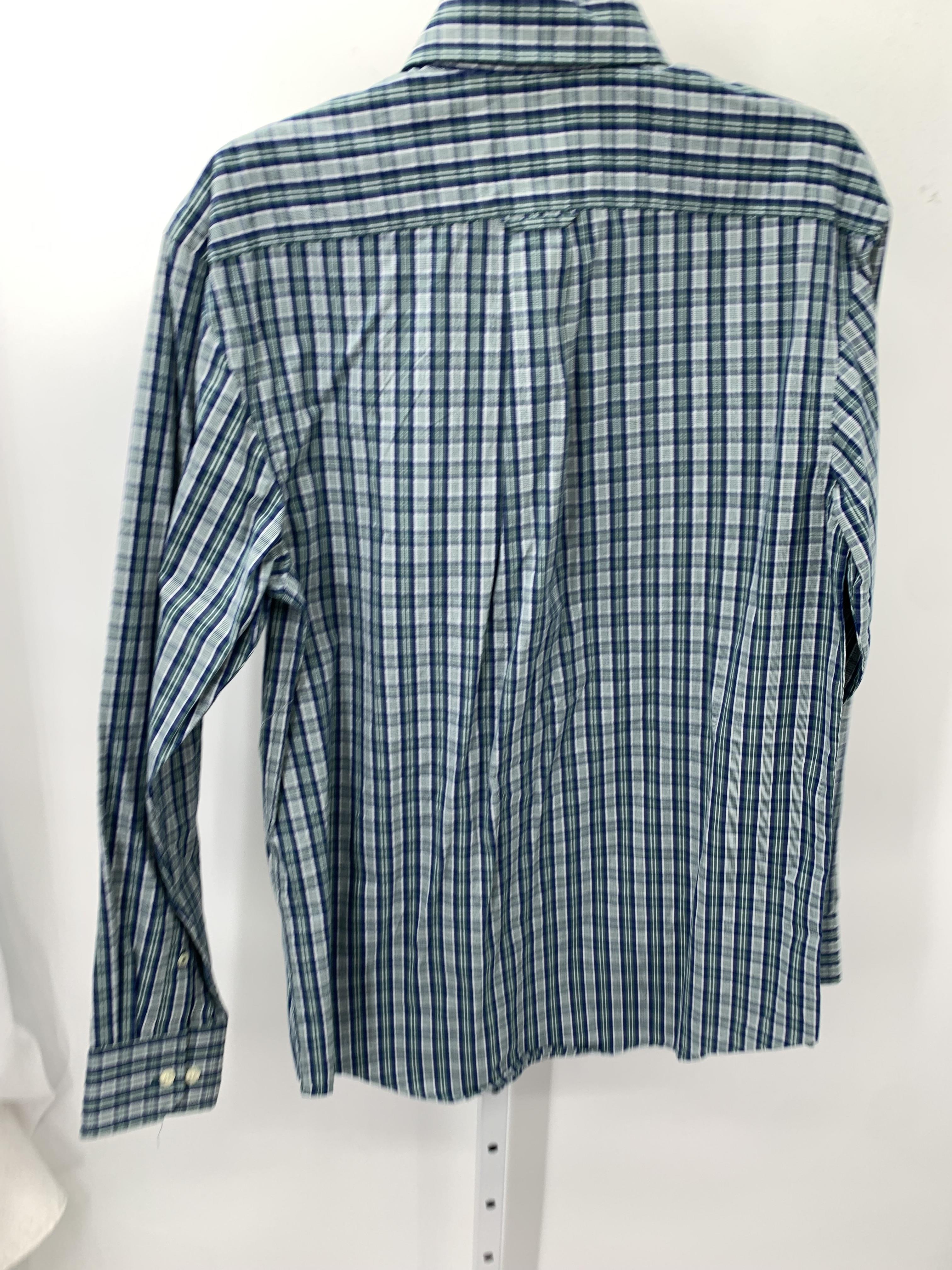 PLAID BTN DOWN