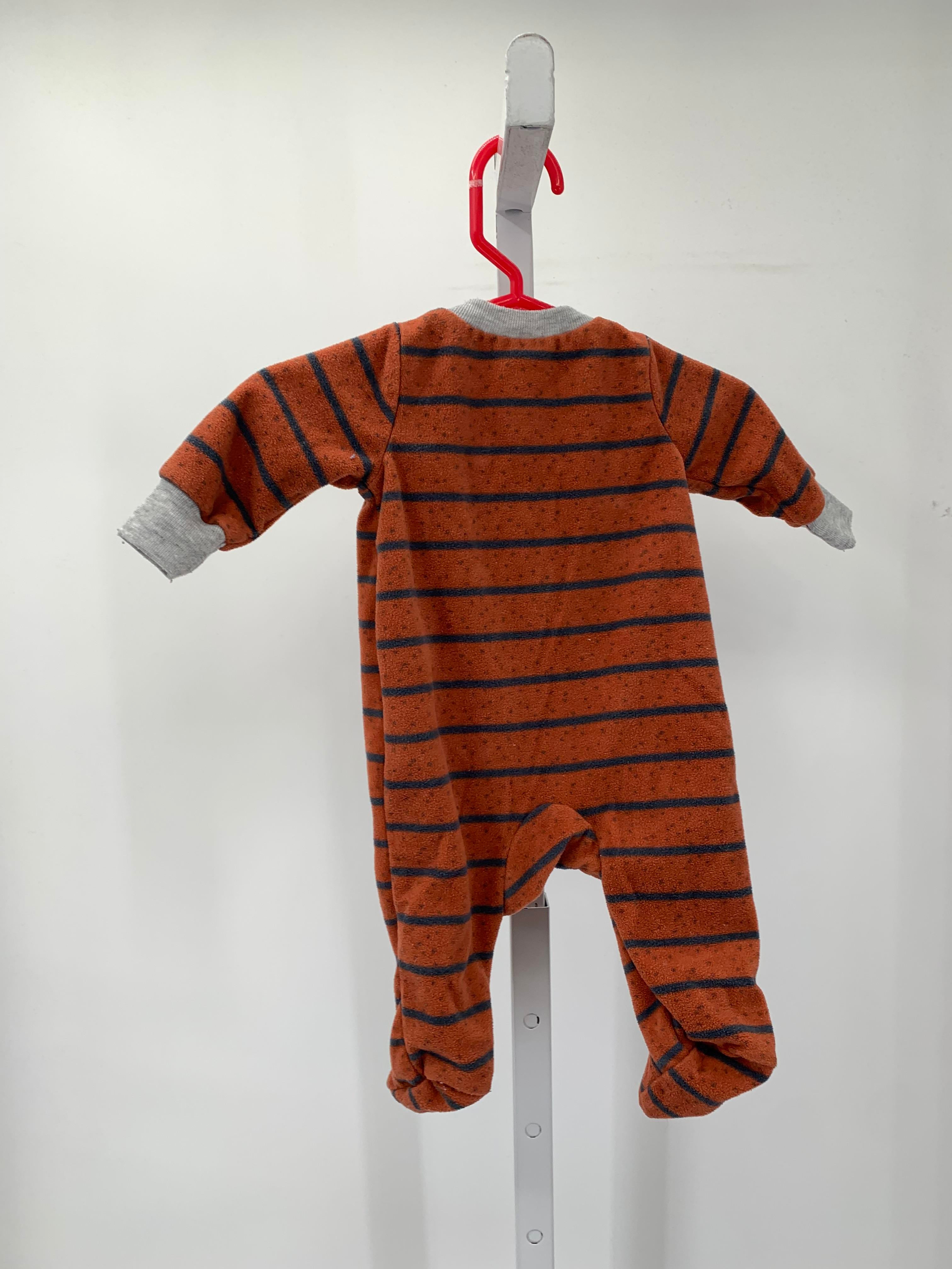 GREY BEAR STRIPES FLEECE