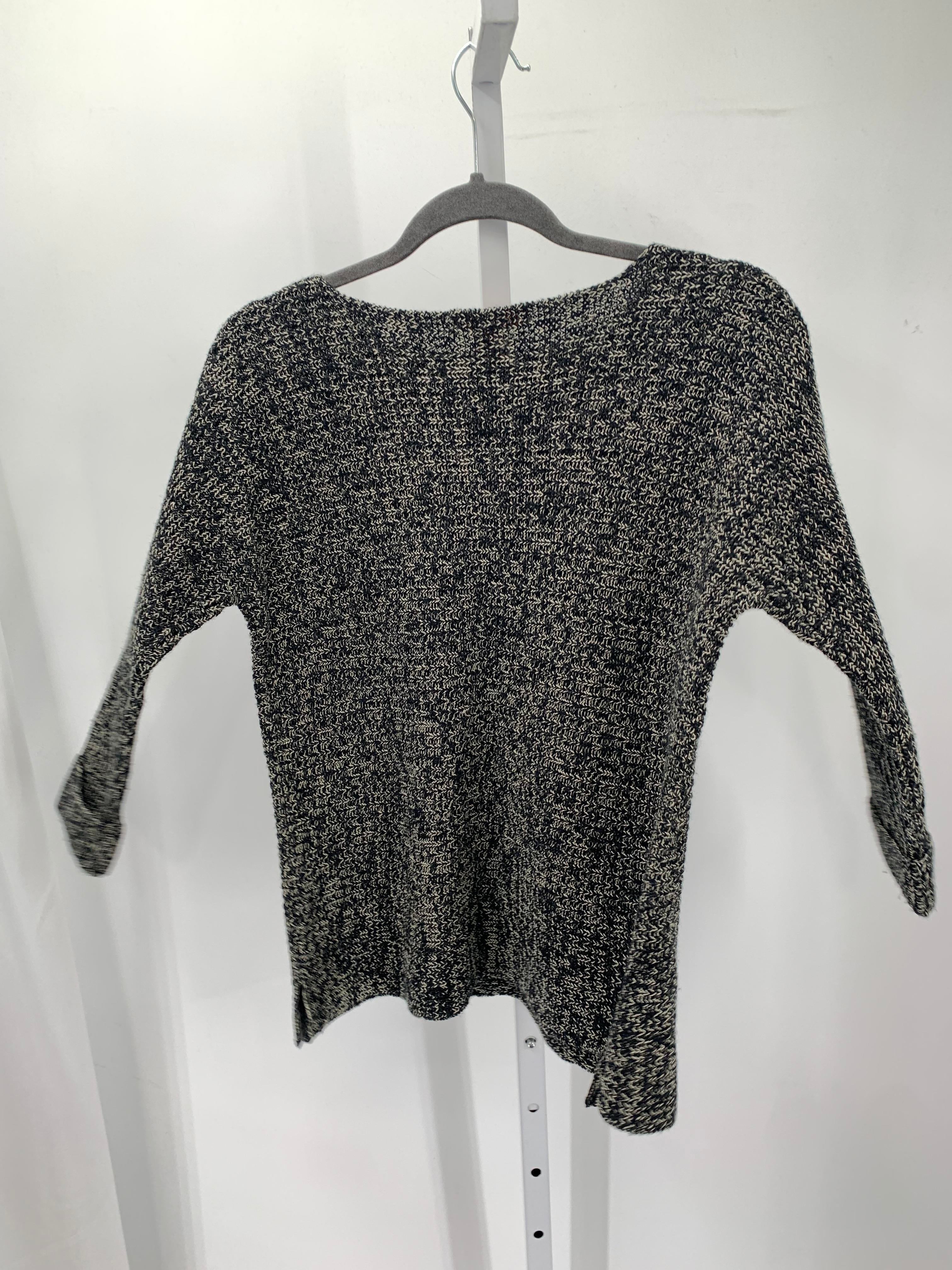 Joe Fresh Size X Small Misses 3/4 Sleeve Sweater