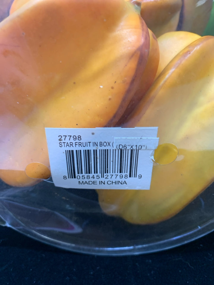 NIP ARTIFICIAL FRUIT DECOR.