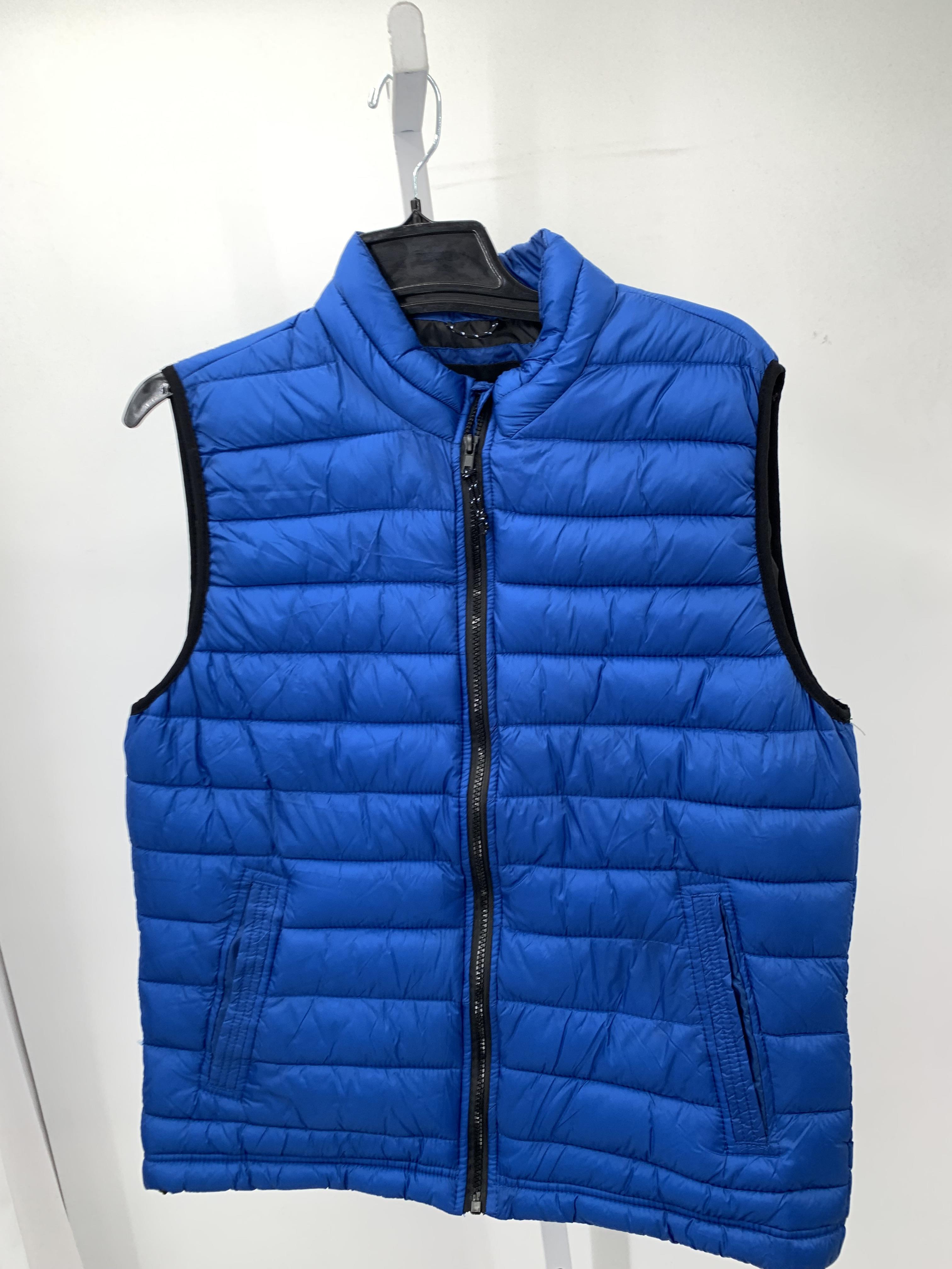 ZIP UP PUFF VEST