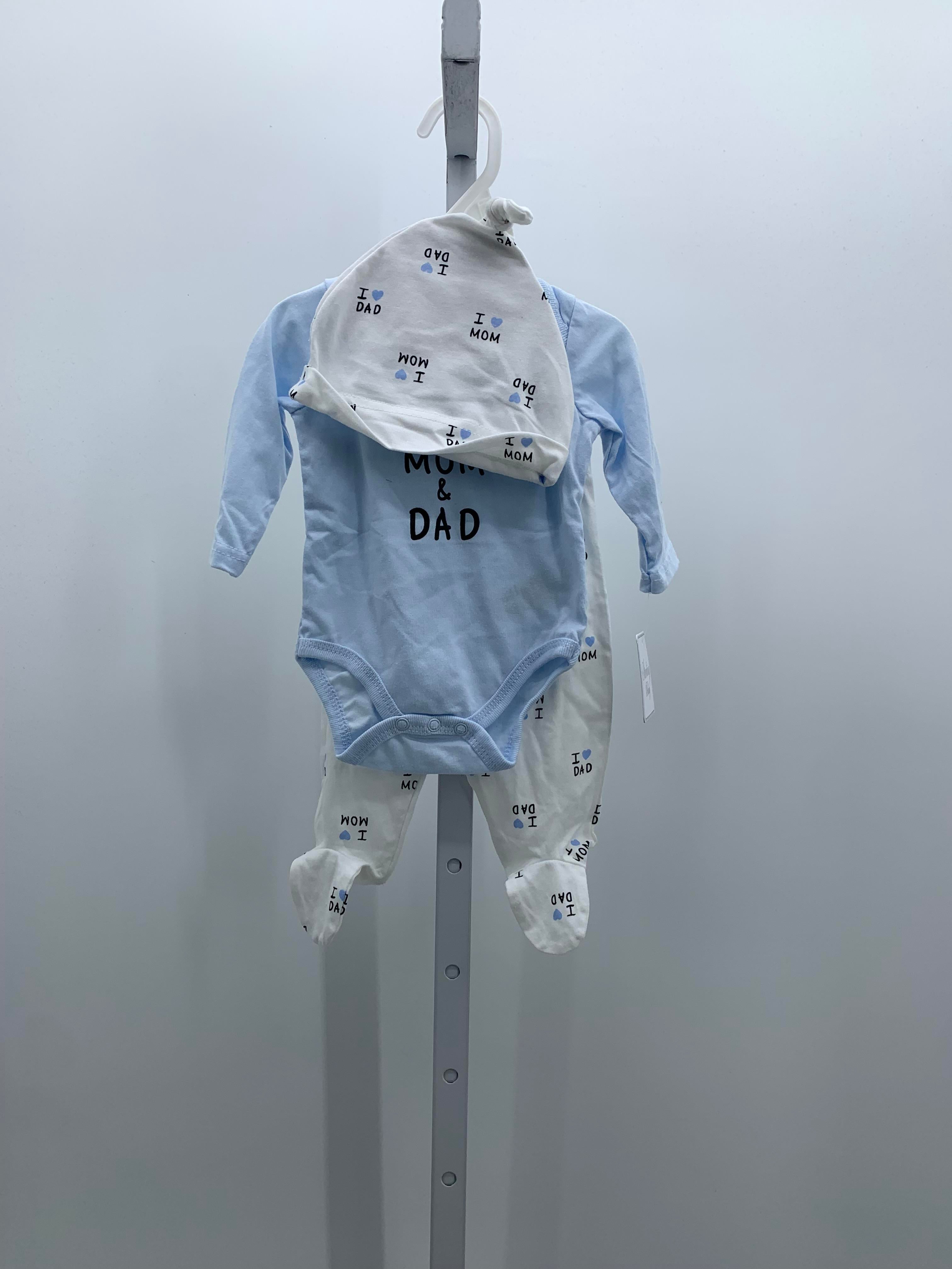 NEW I LOVE MOM & DAD SHIRT PANTS AND HAT