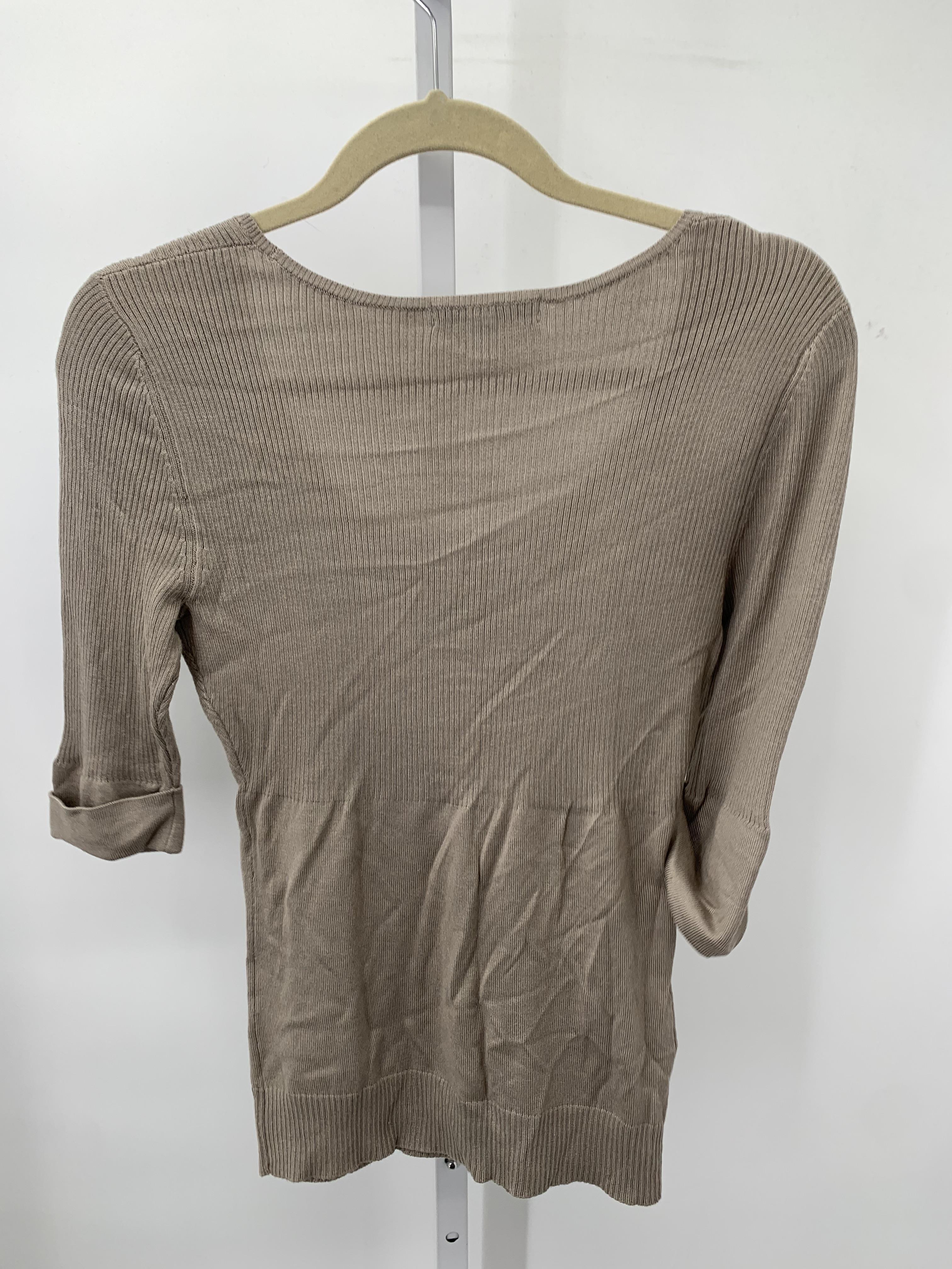 Merona Size Small Misses Short Slv Sweater