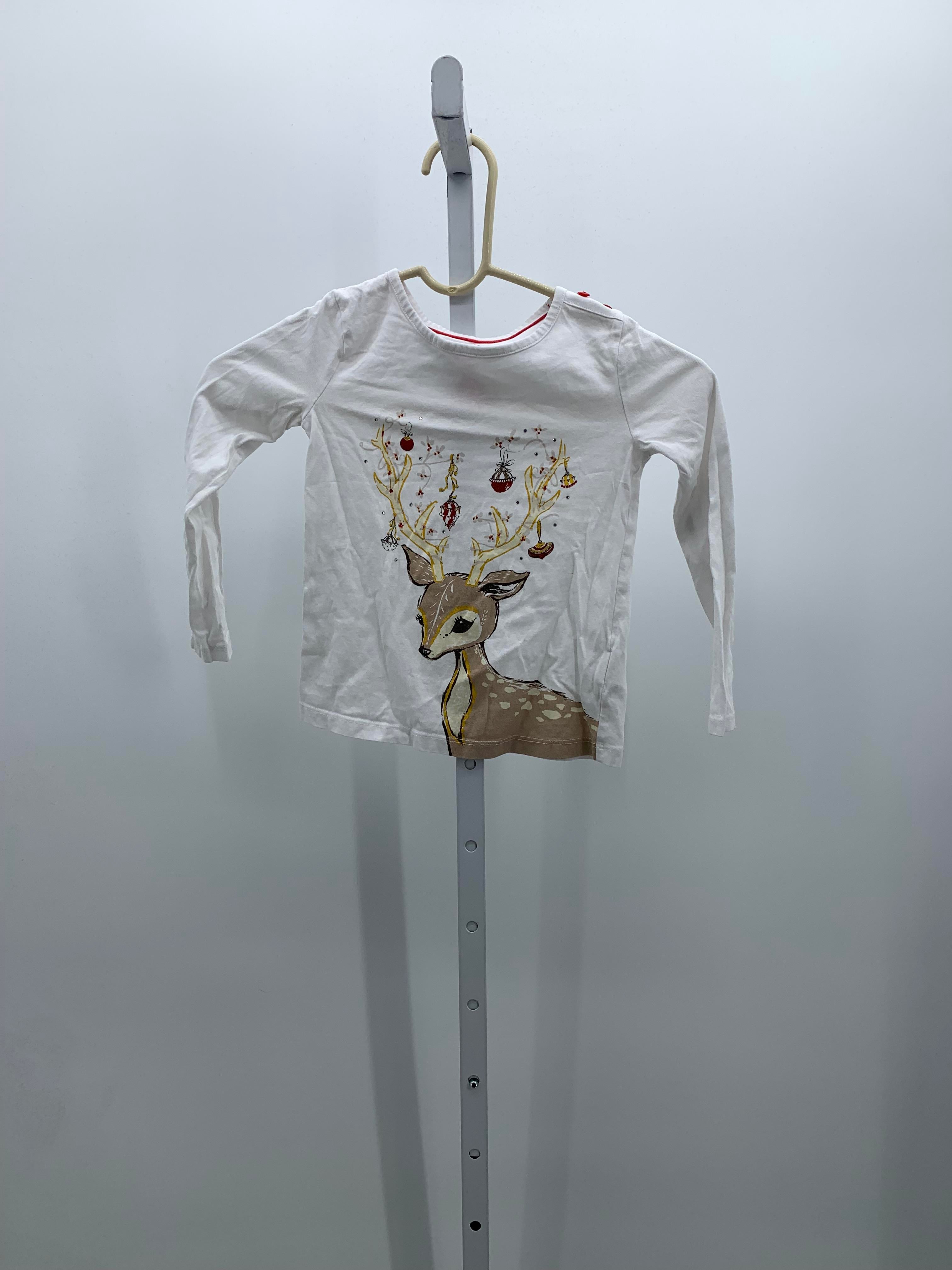 LONG SLV SHIRT REINDEER