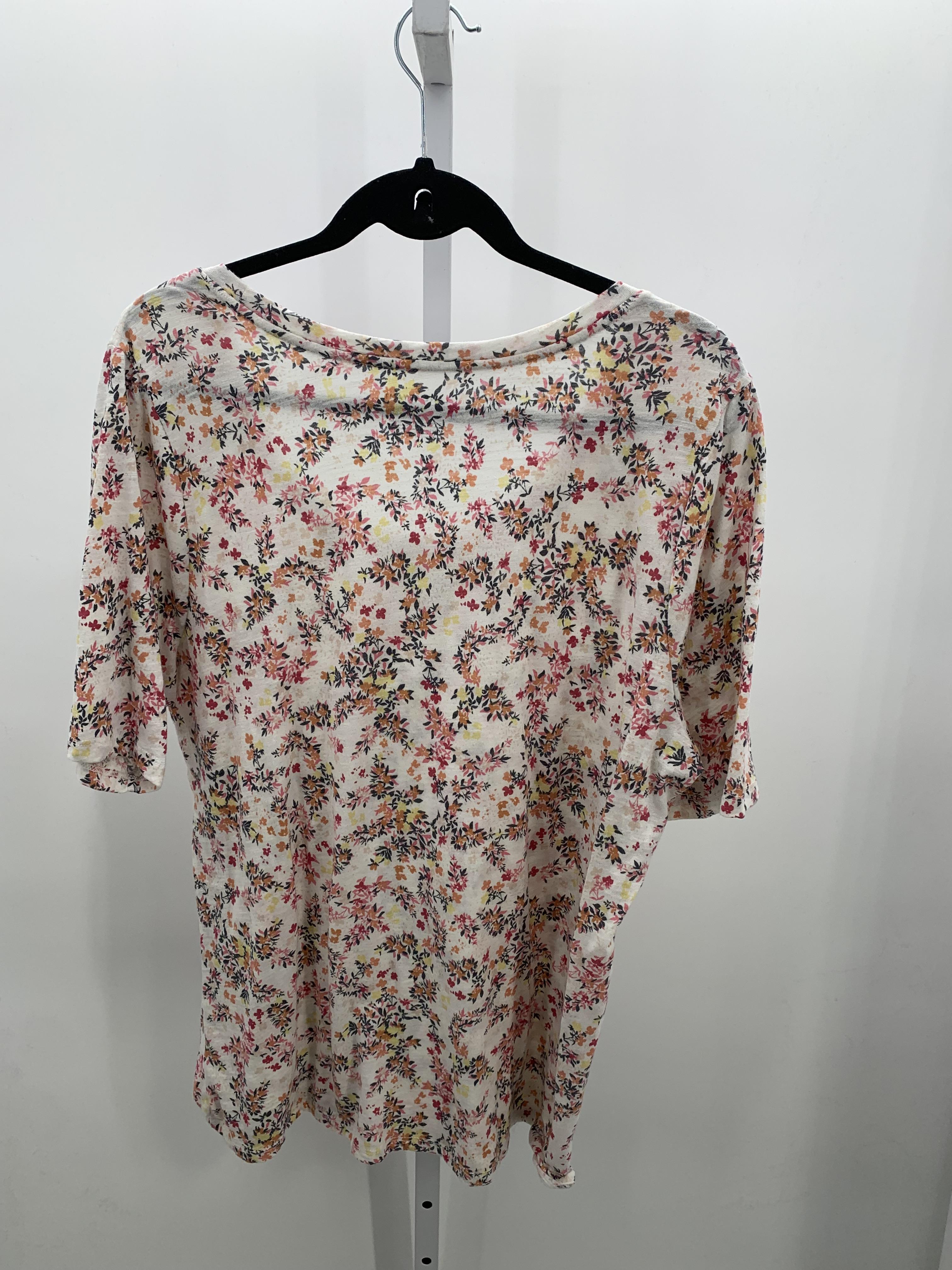 Lane Bryant Size 14/16 W Womens Short Sleeve Shirt