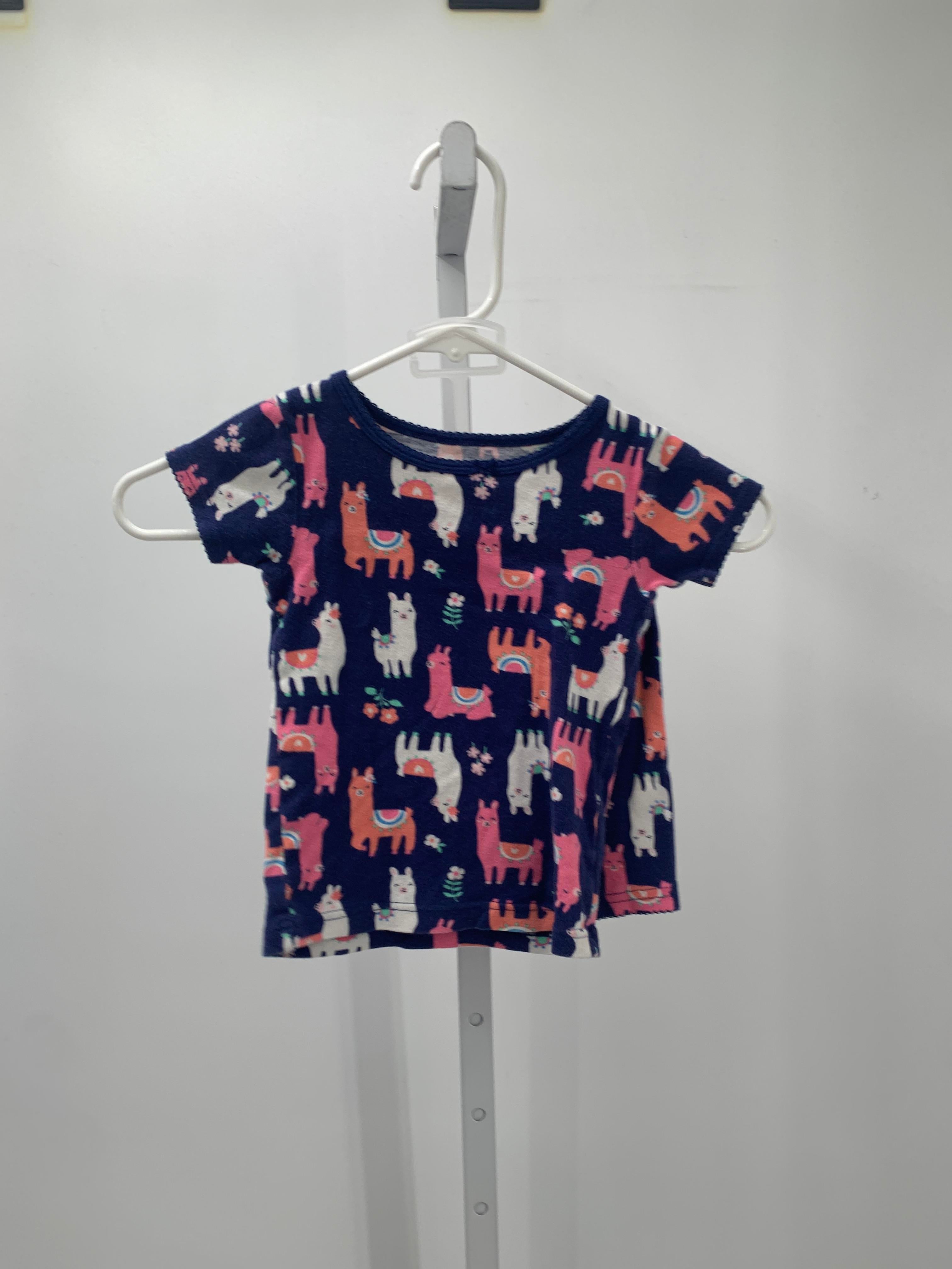 Carters Size 5T Girls Pajamas