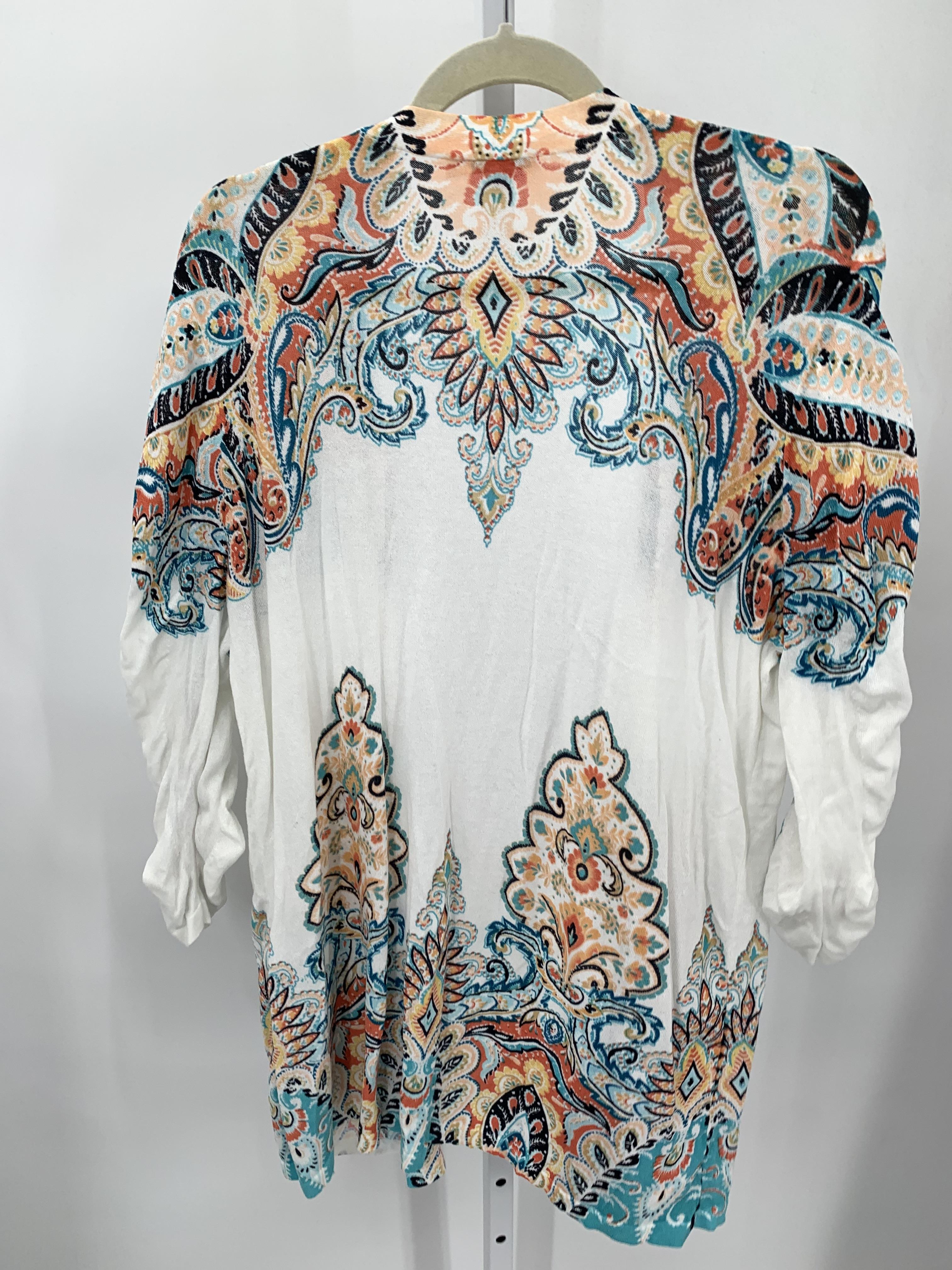 Chico's Size Extra Large Misses Cardigan