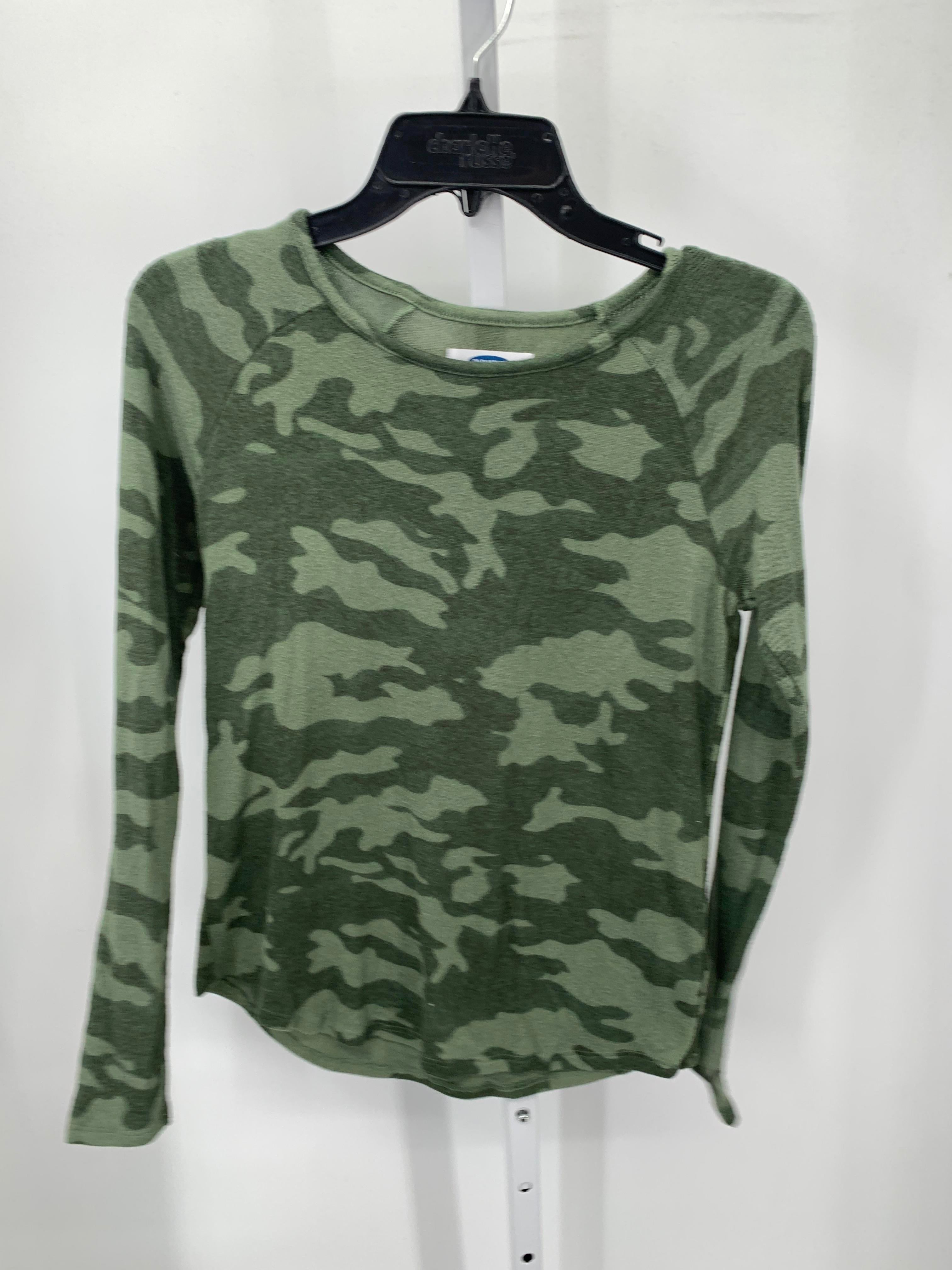 Old Navy Size 14 Girls Long Sleeve Shirt