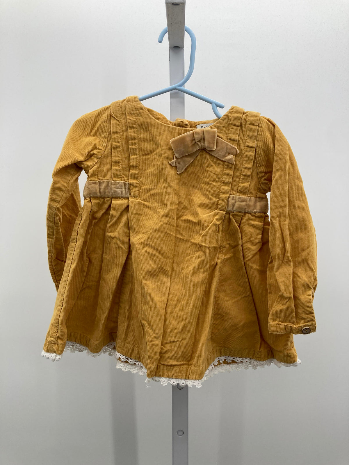 Rachel Zoe Size 24 Months Girls Long Sleeve Dress