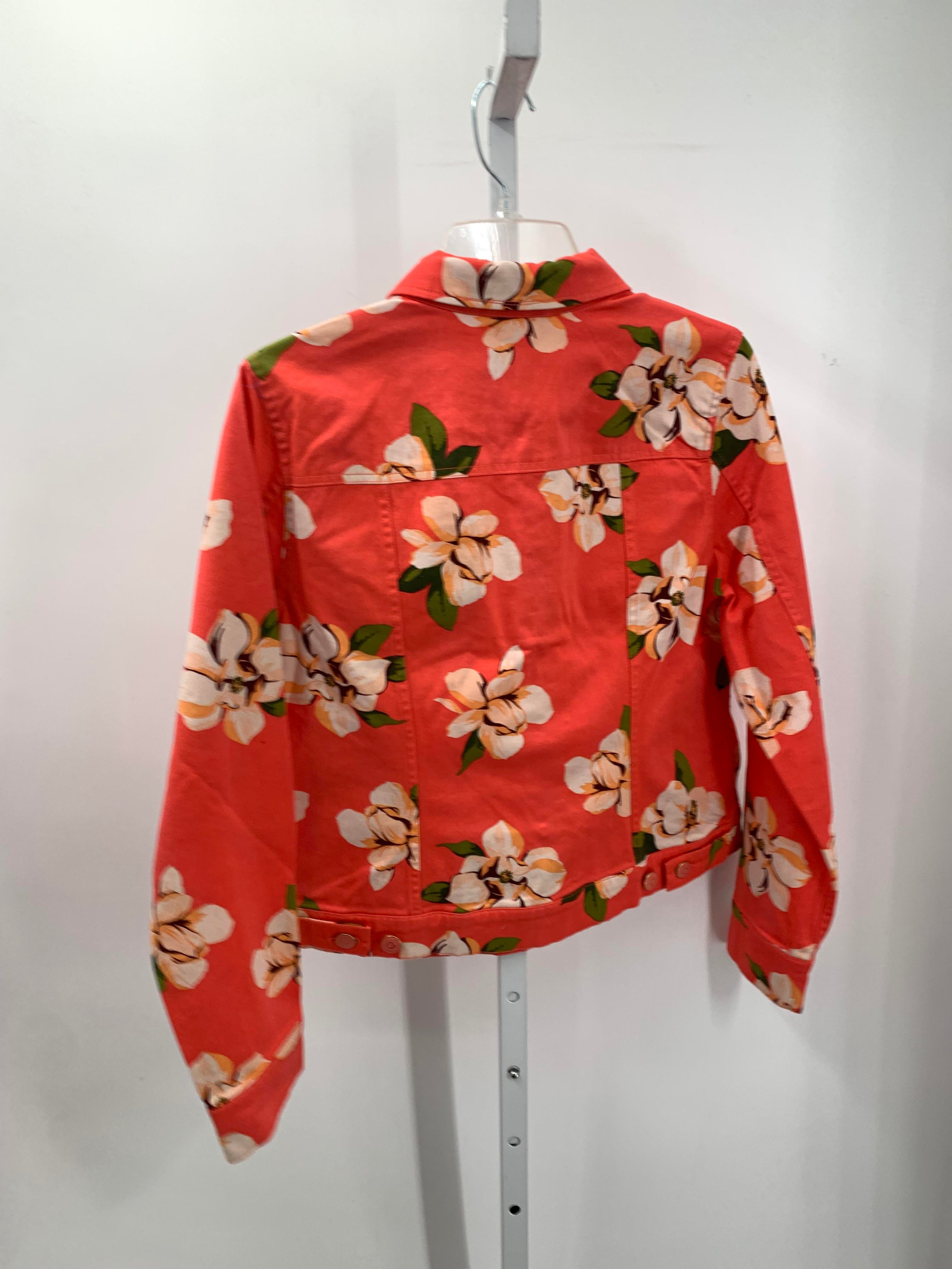 Isaac Mizrahi Size 12 Misses Lightweight Jacket