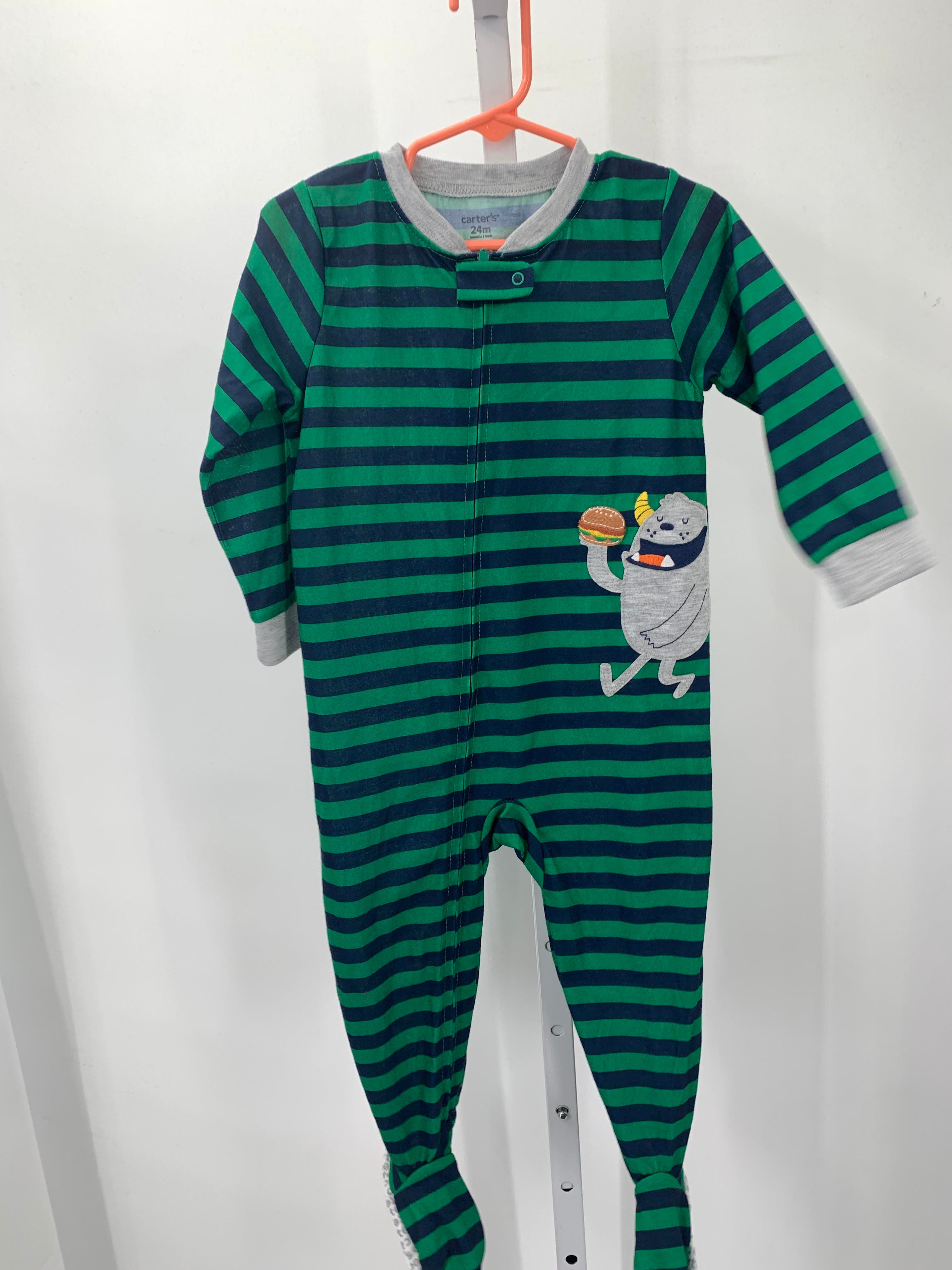 MONSTER NAVY STRIPES