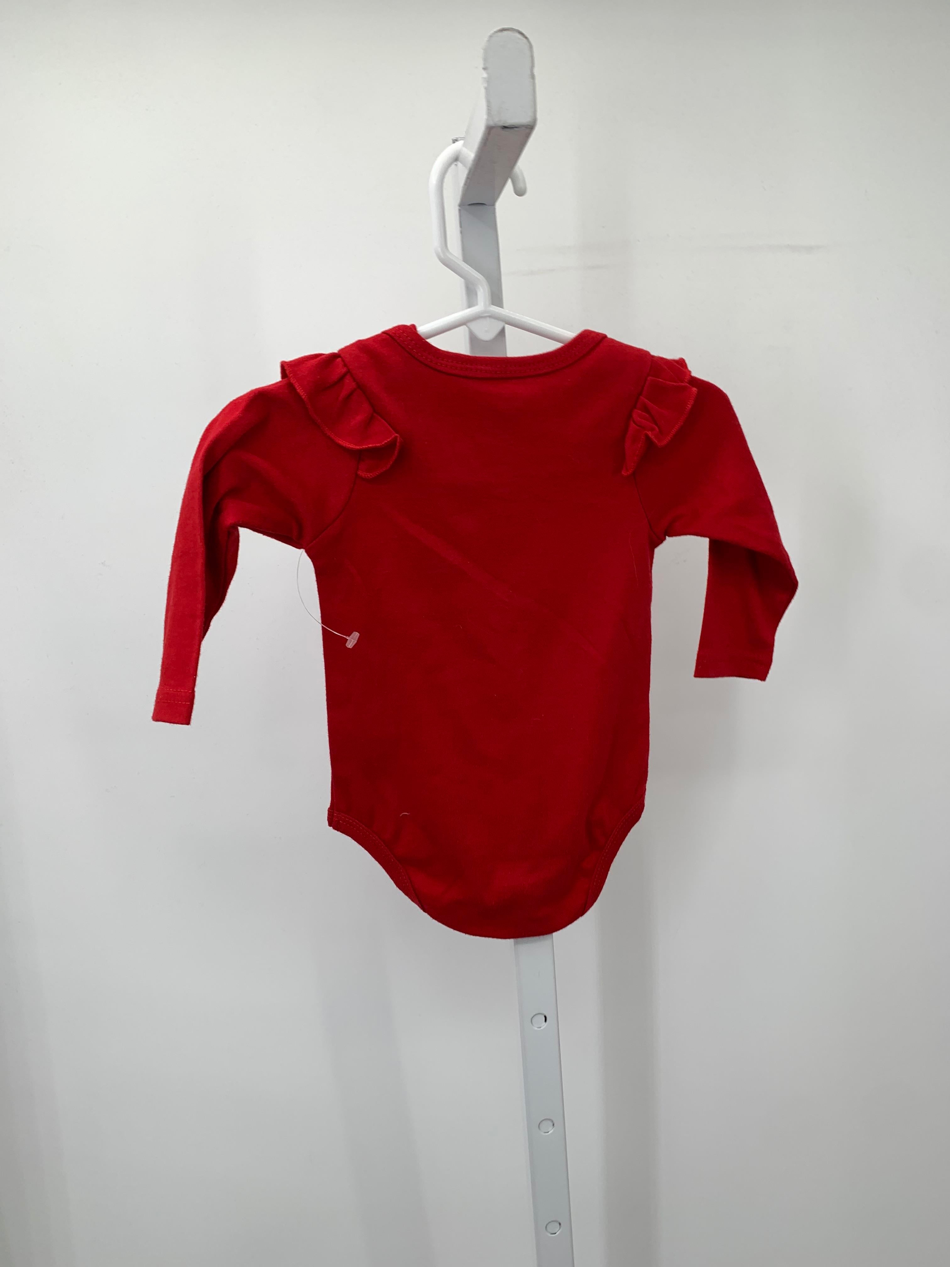 Size 3-6 Months Girls Long Sleeve Shirt