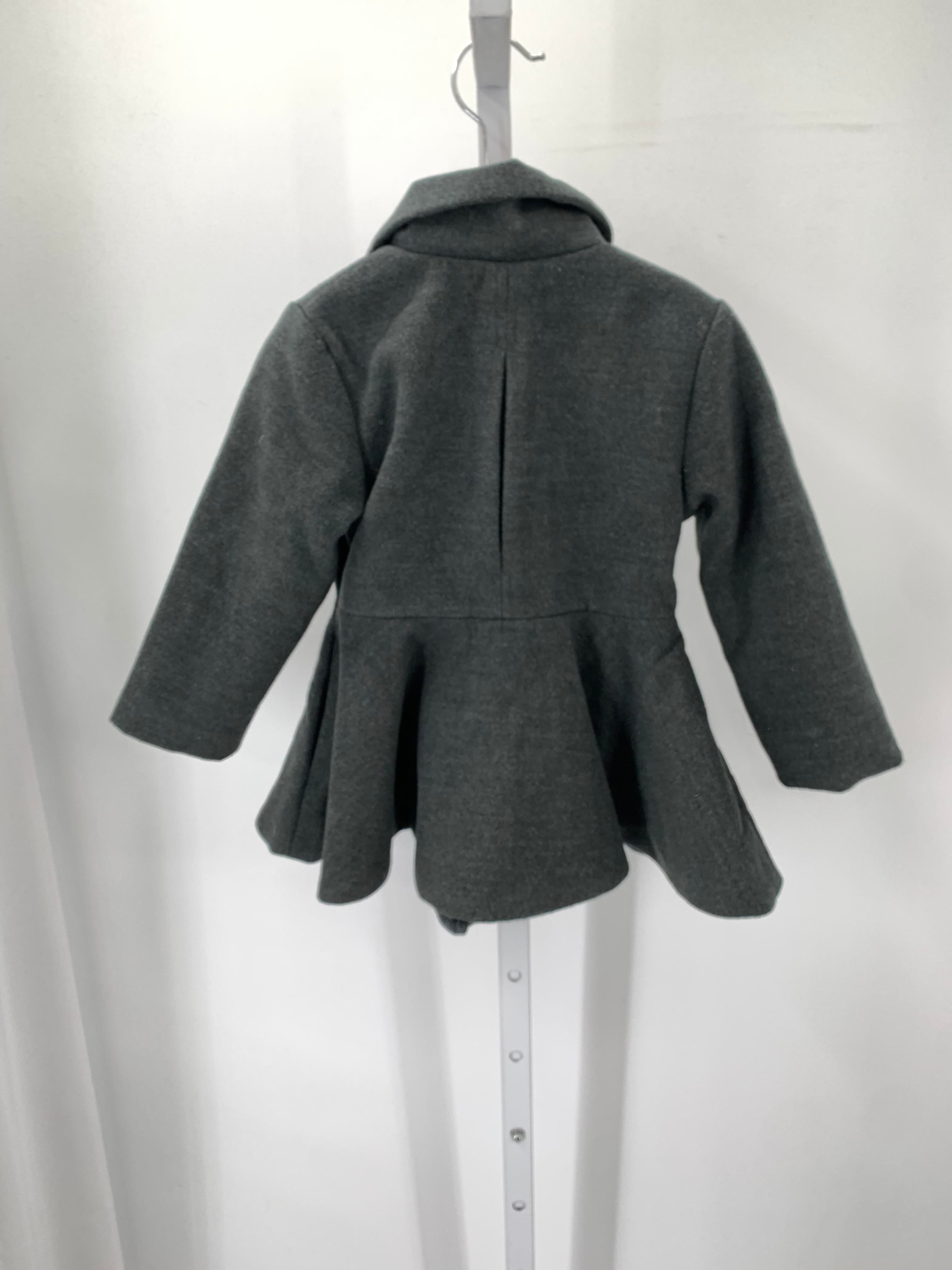 Garnet Hill Size 0-2 Girls Winter Coat